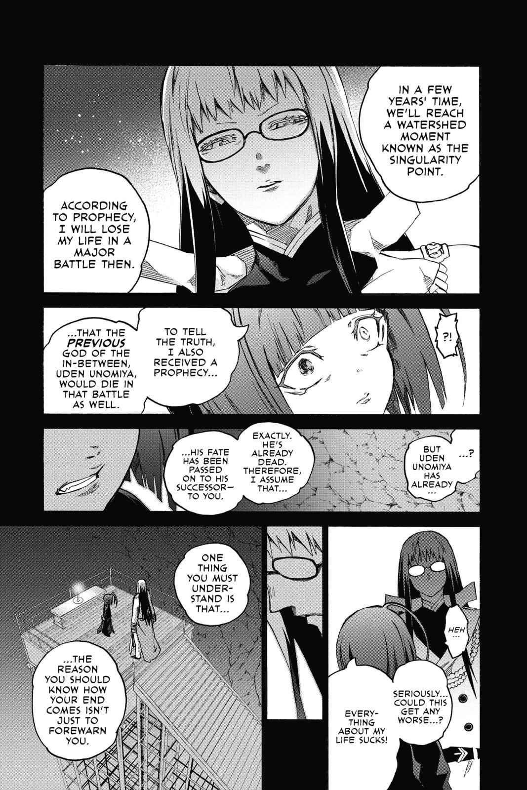 Sousei no Onmyouji Chapter 70 Page 13