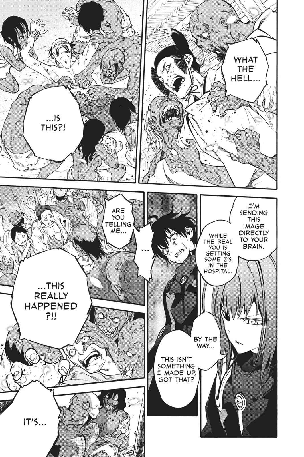 Sousei no Onmyouji Chapter 36 Page 3
