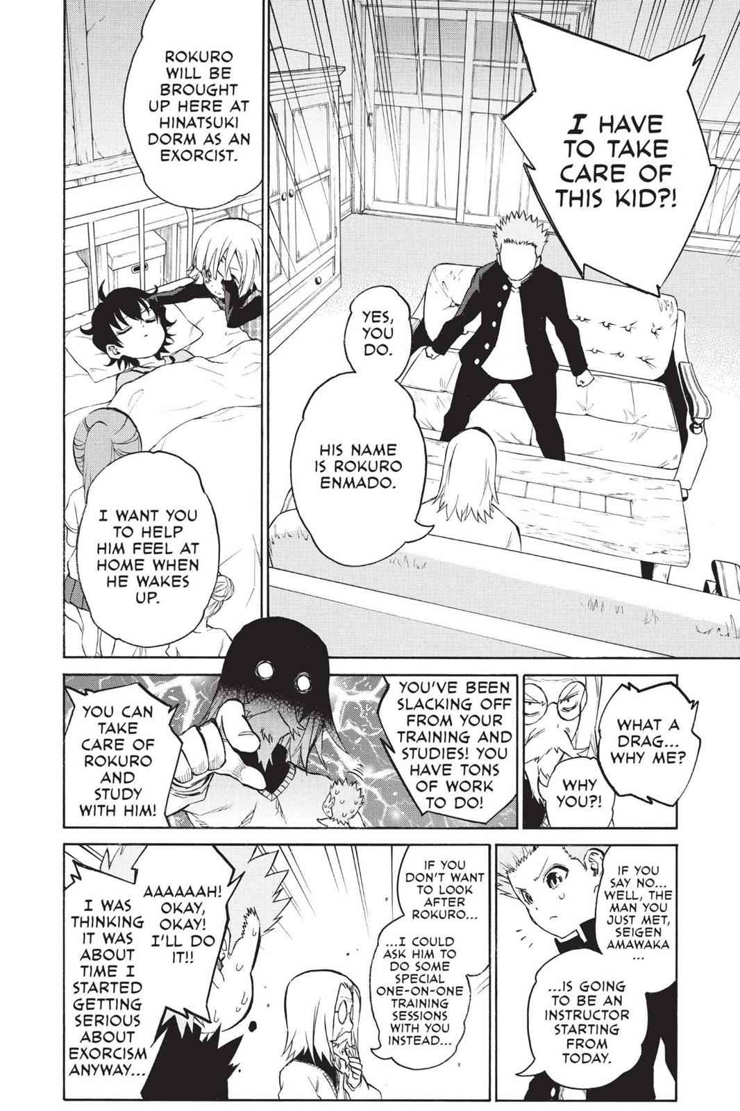 Sousei no Onmyouji Chapter 16 Page 11