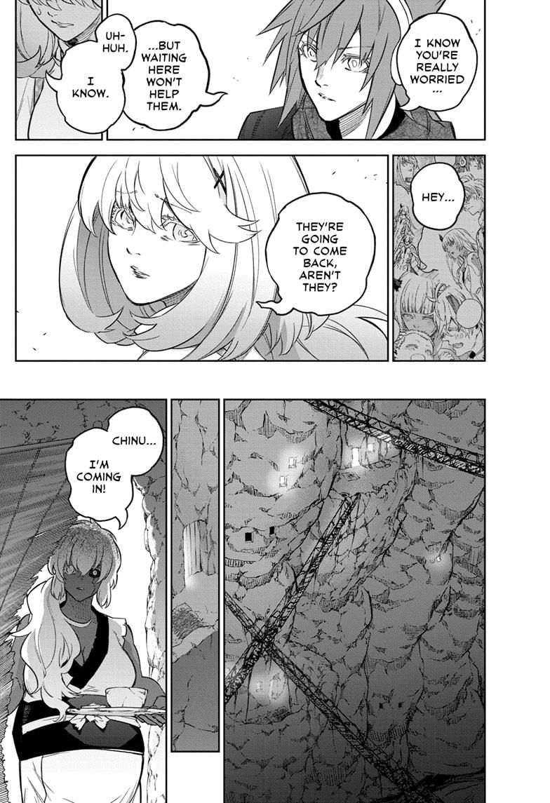 Sousei no Onmyouji Chapter 131 Page 9