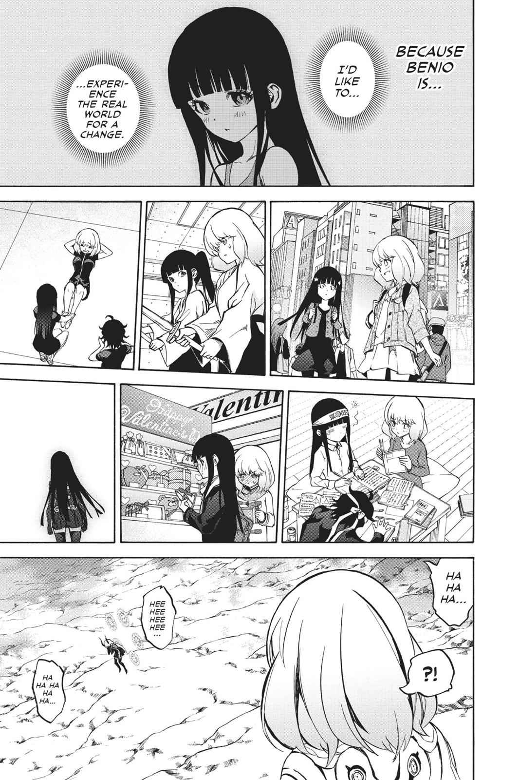 Sousei no Onmyouji Chapter 29 Page 13