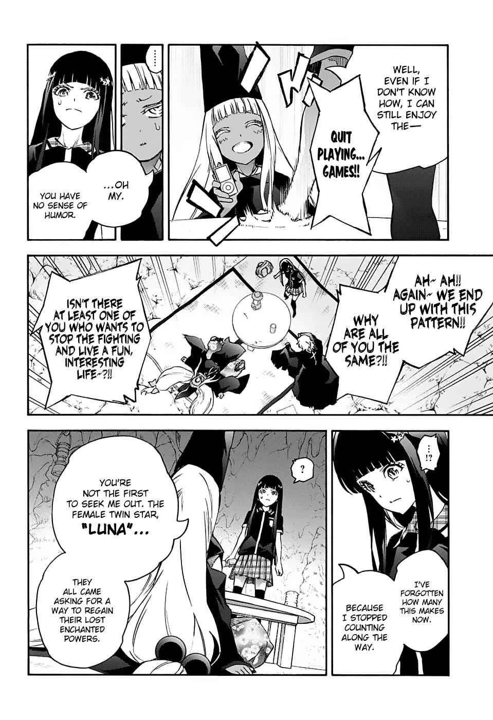 Sousei no Onmyouji Chapter 52 Page 9