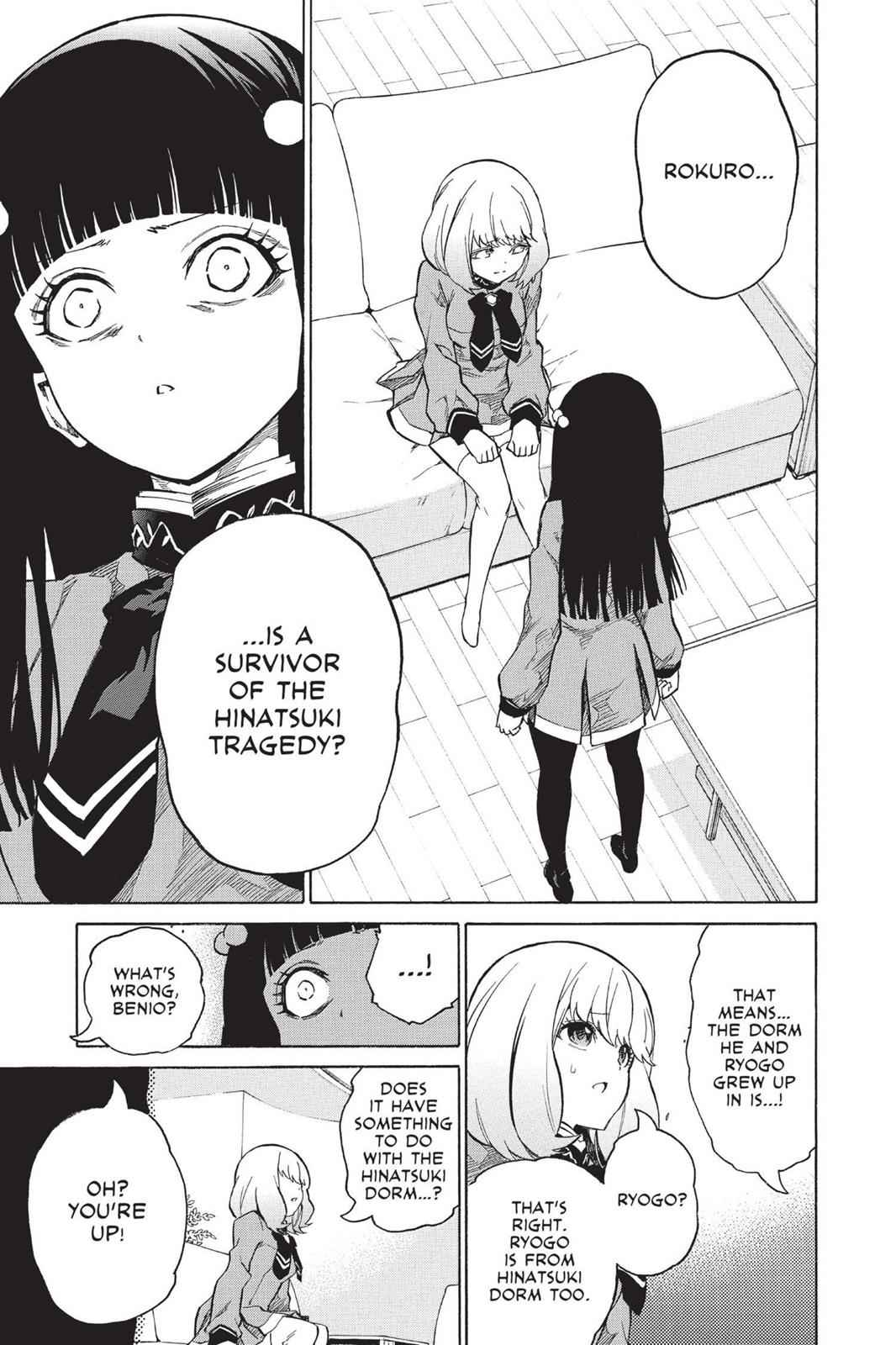Sousei no Onmyouji Chapter 7 Page 3