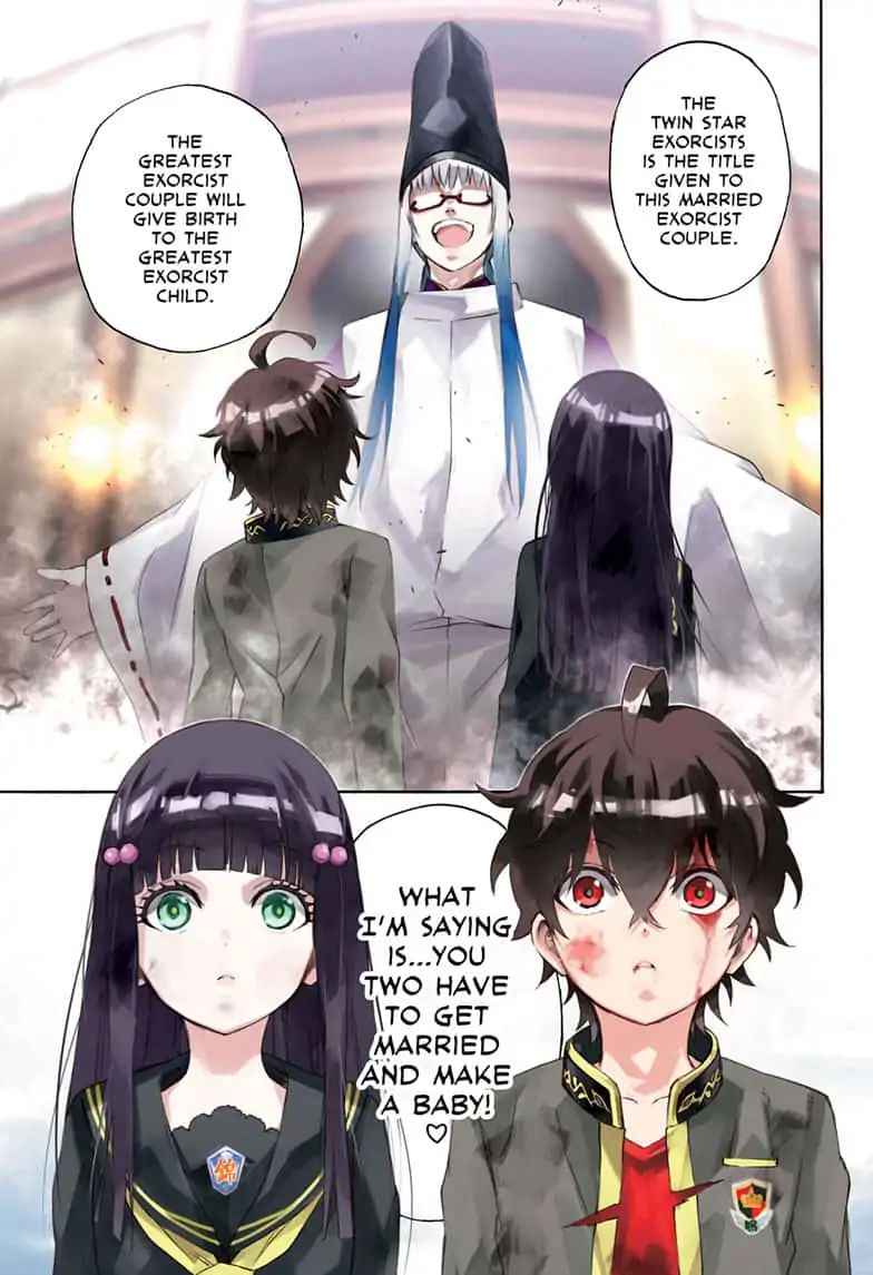 Sousei no Onmyouji Chapter 77 Page 1