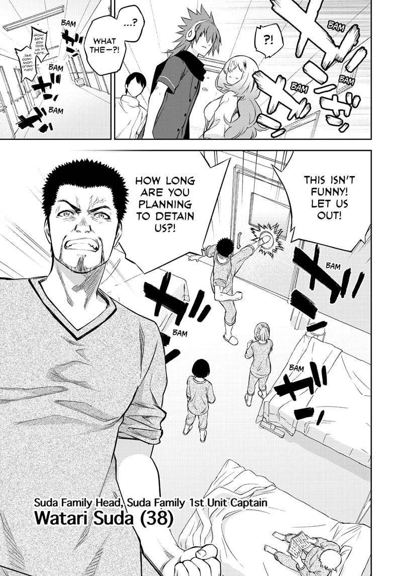 Sousei no Onmyouji Chapter 87 Page 7