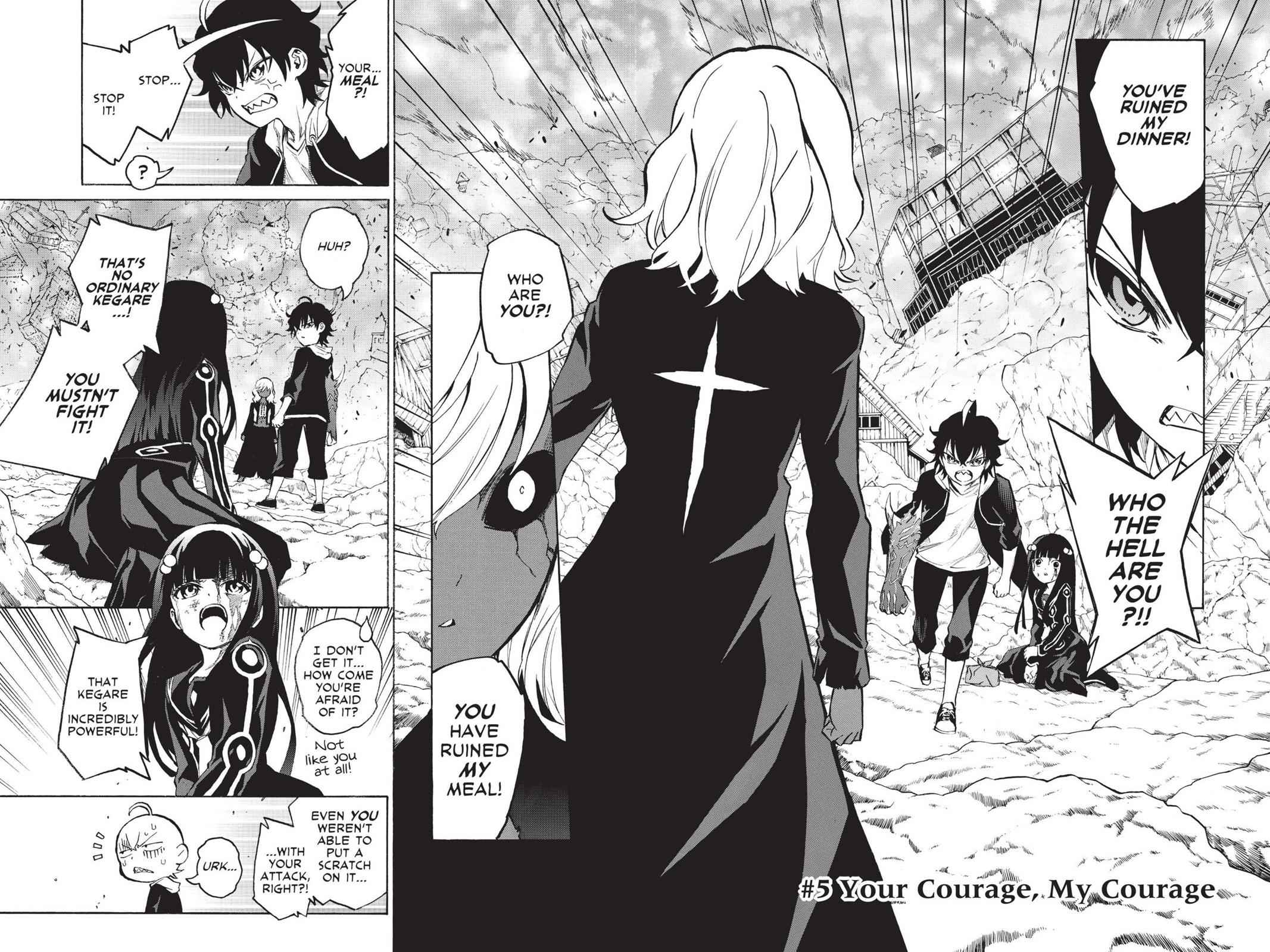 Sousei no Onmyouji Chapter 5 Page 2