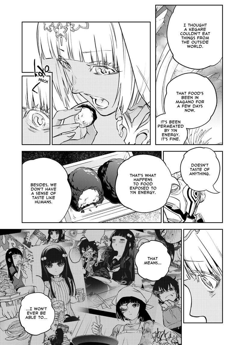 Sousei no Onmyouji Chapter 101 Page 7
