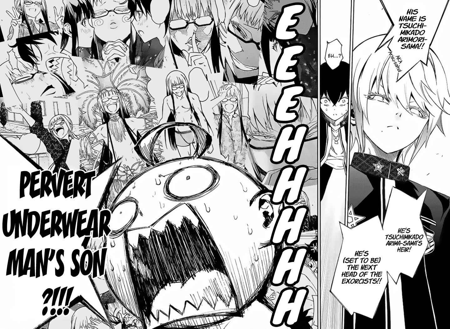 Sousei no Onmyouji Chapter 39 Page 14
