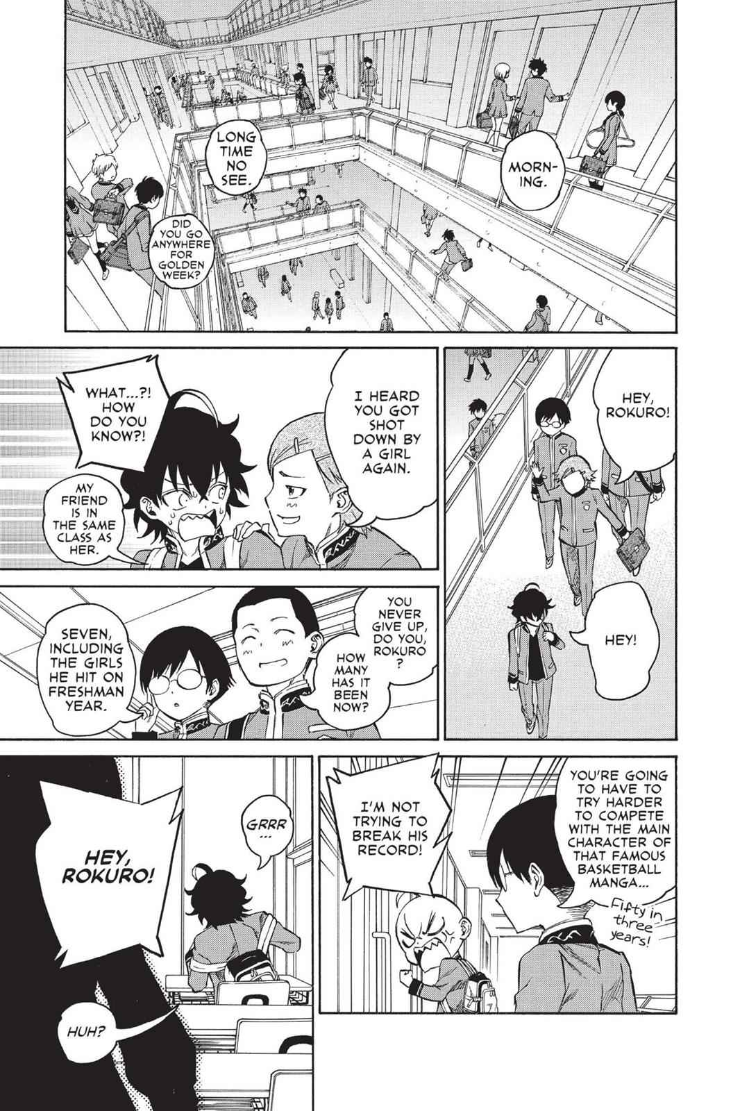 Sousei no Onmyouji Chapter 6 Page 9