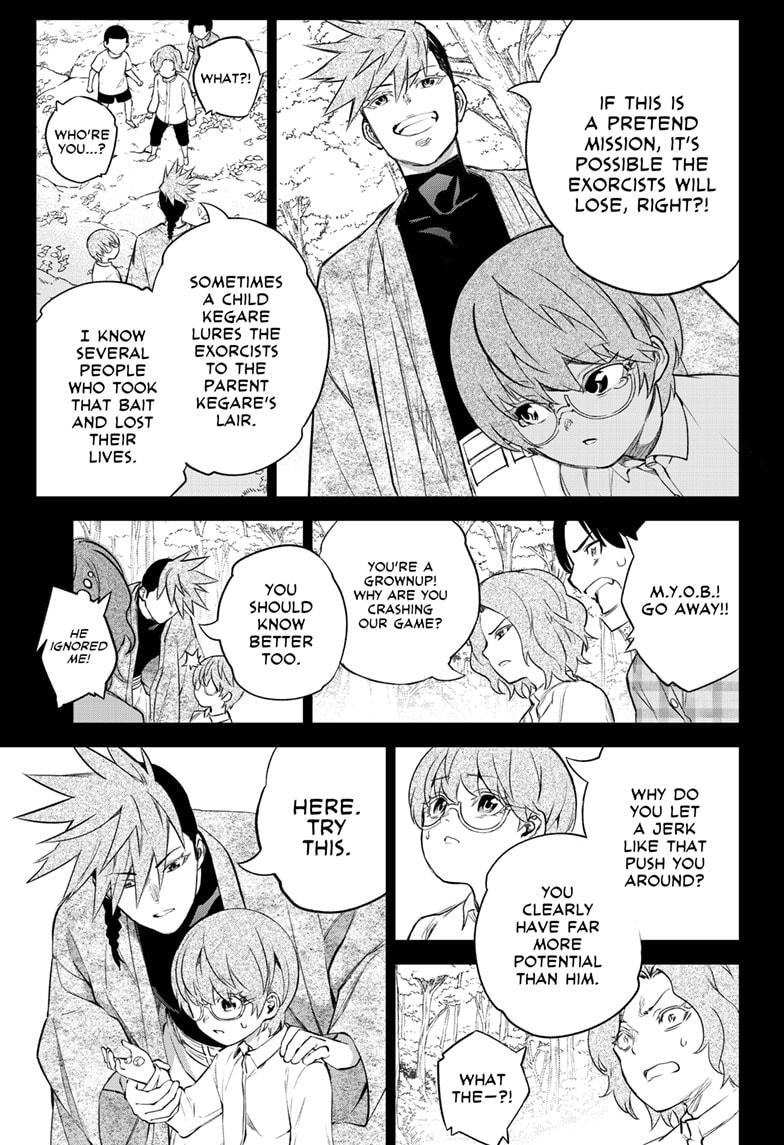 Sousei no Onmyouji Chapter 94 Page 9