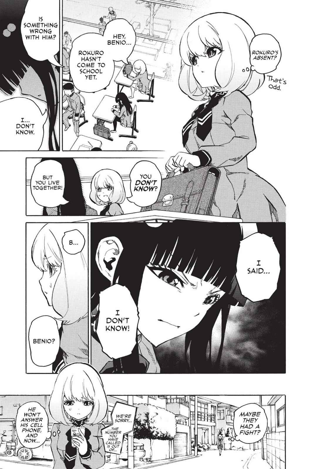 Sousei no Onmyouji Chapter 8 Page 14