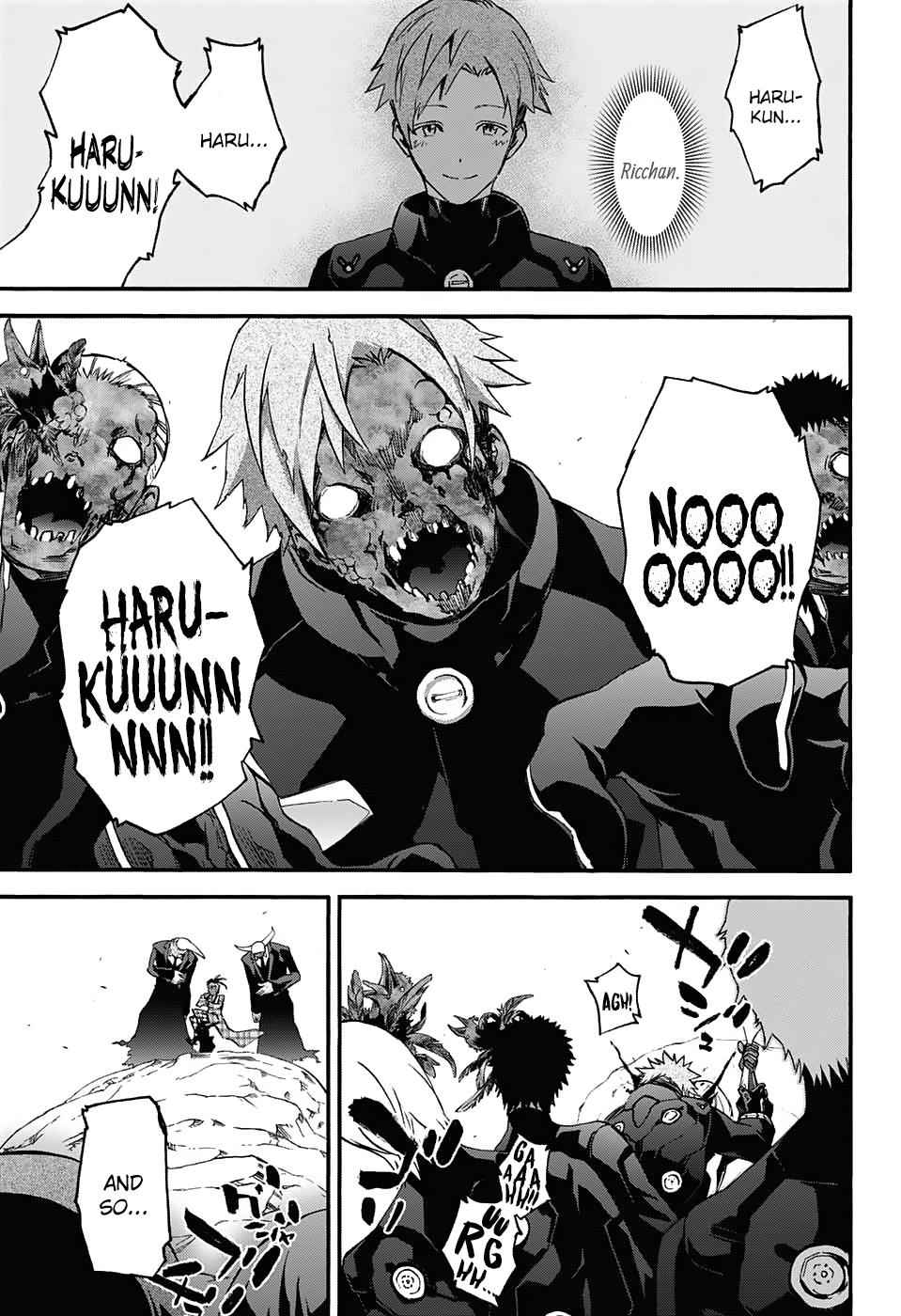 Sousei no Onmyouji Chapter 56 Page 10