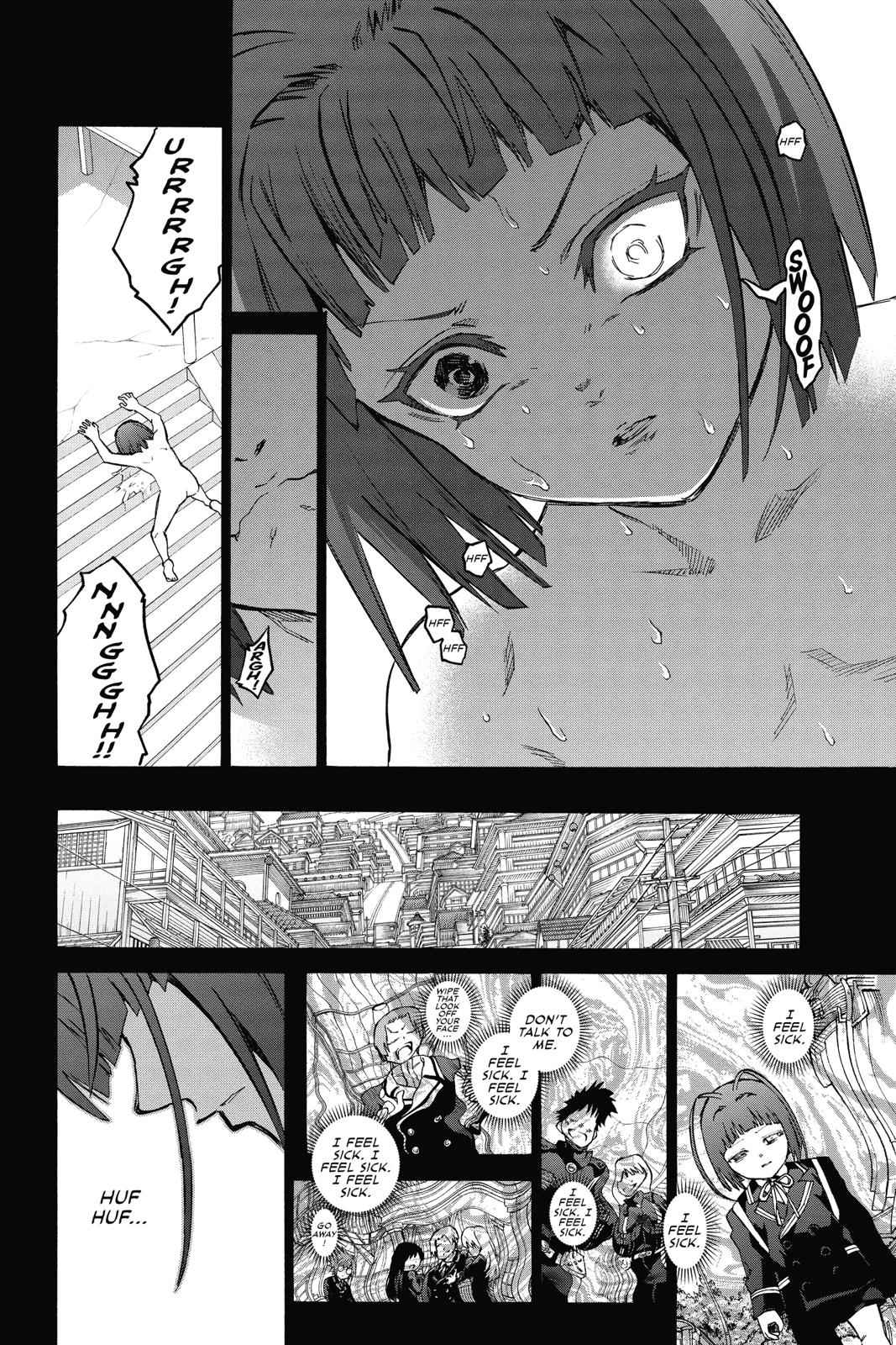 Sousei no Onmyouji Chapter 70 Page 10