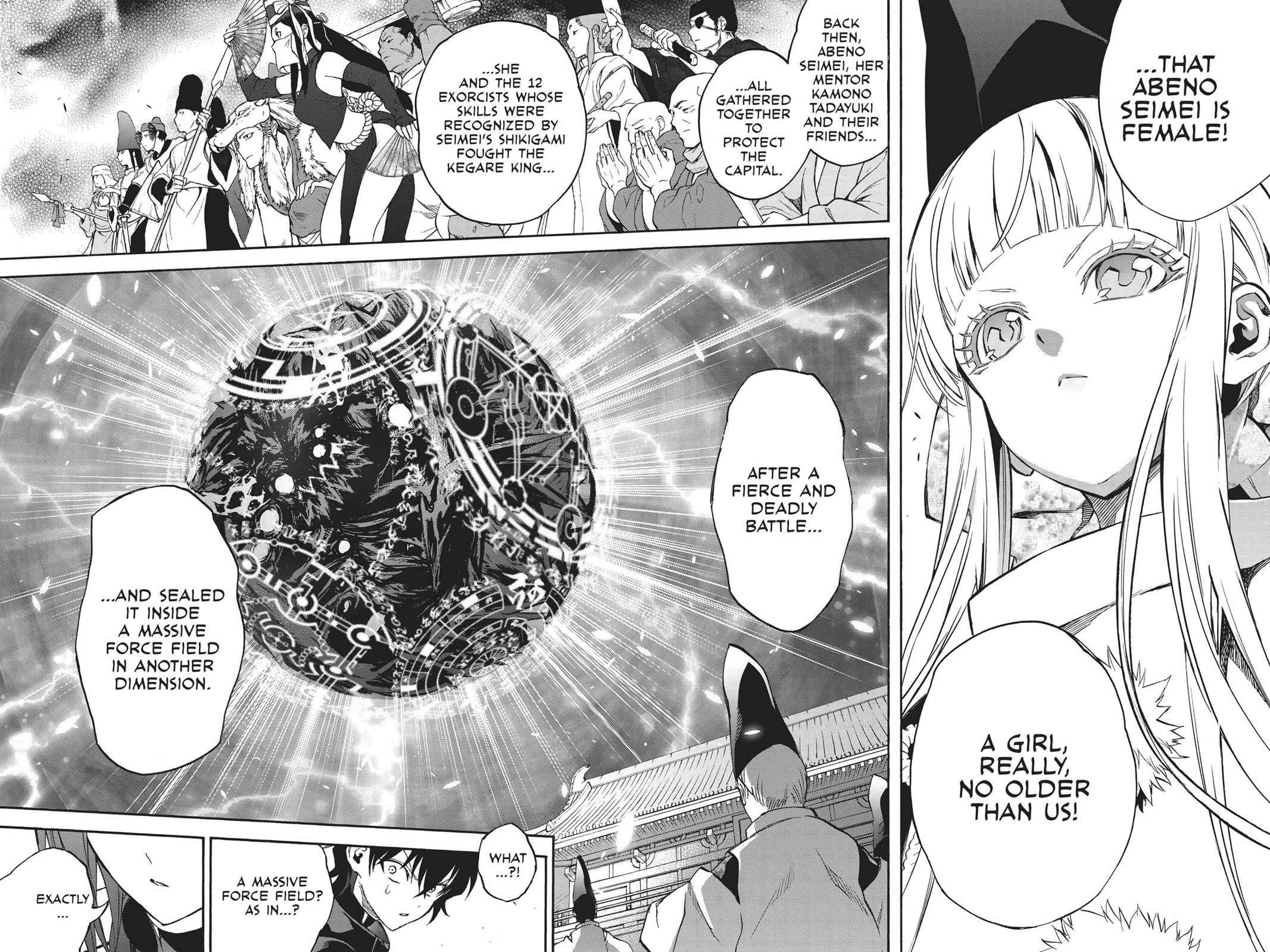 Sousei no Onmyouji Chapter 36 Page 13