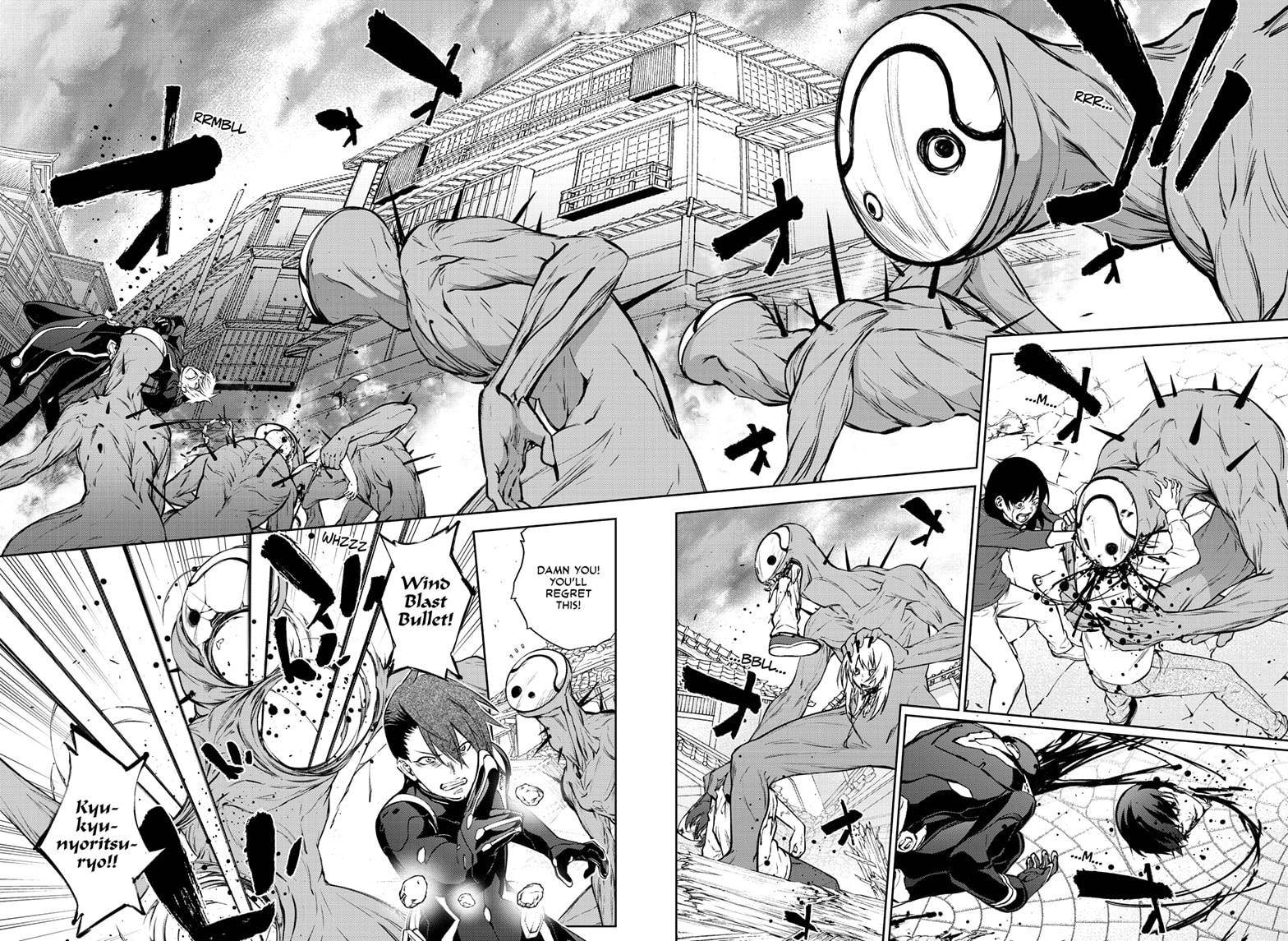 Sousei no Onmyouji Chapter 89 Page 2