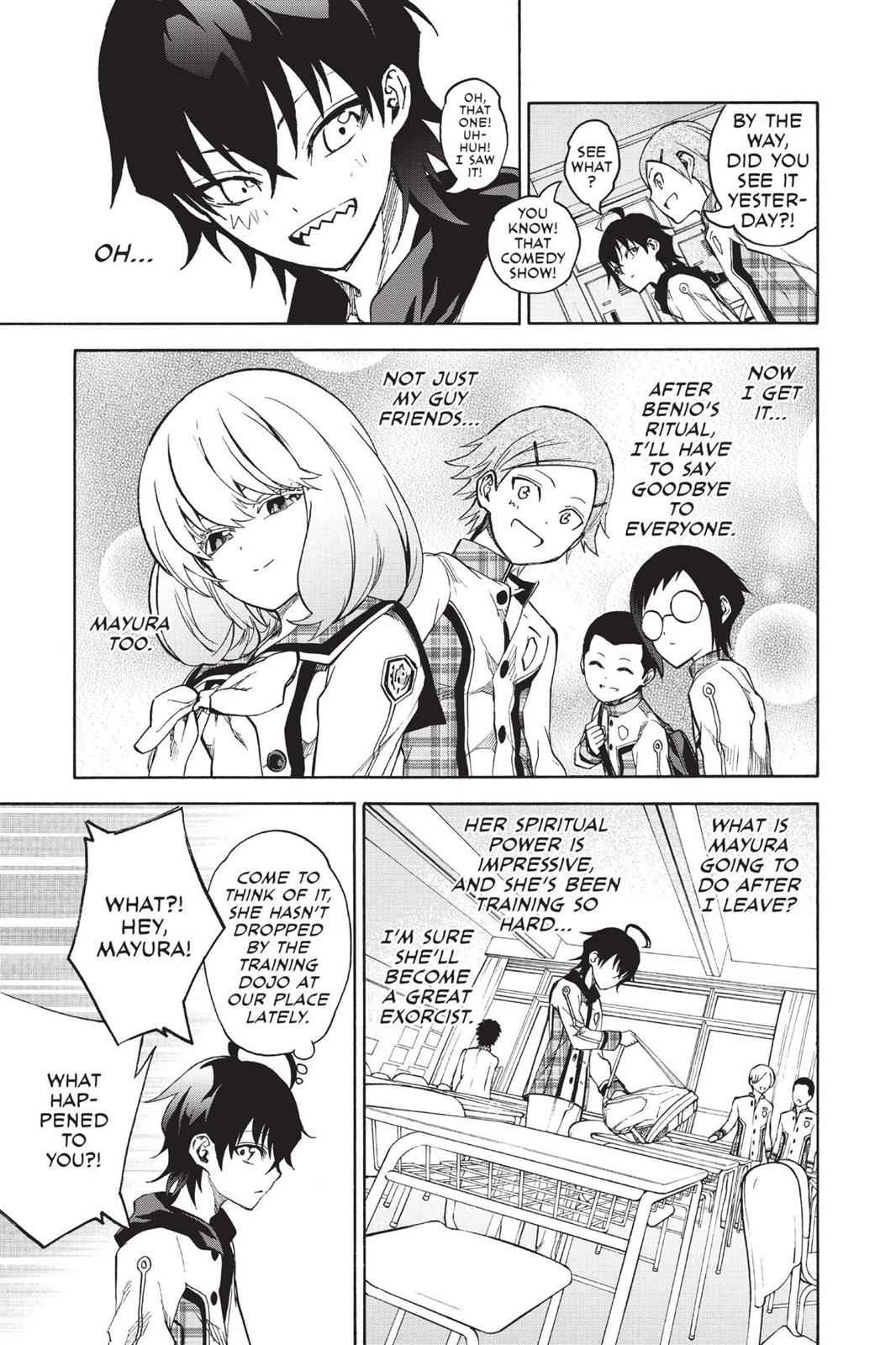 Sousei no Onmyouji Chapter 23 Page 5