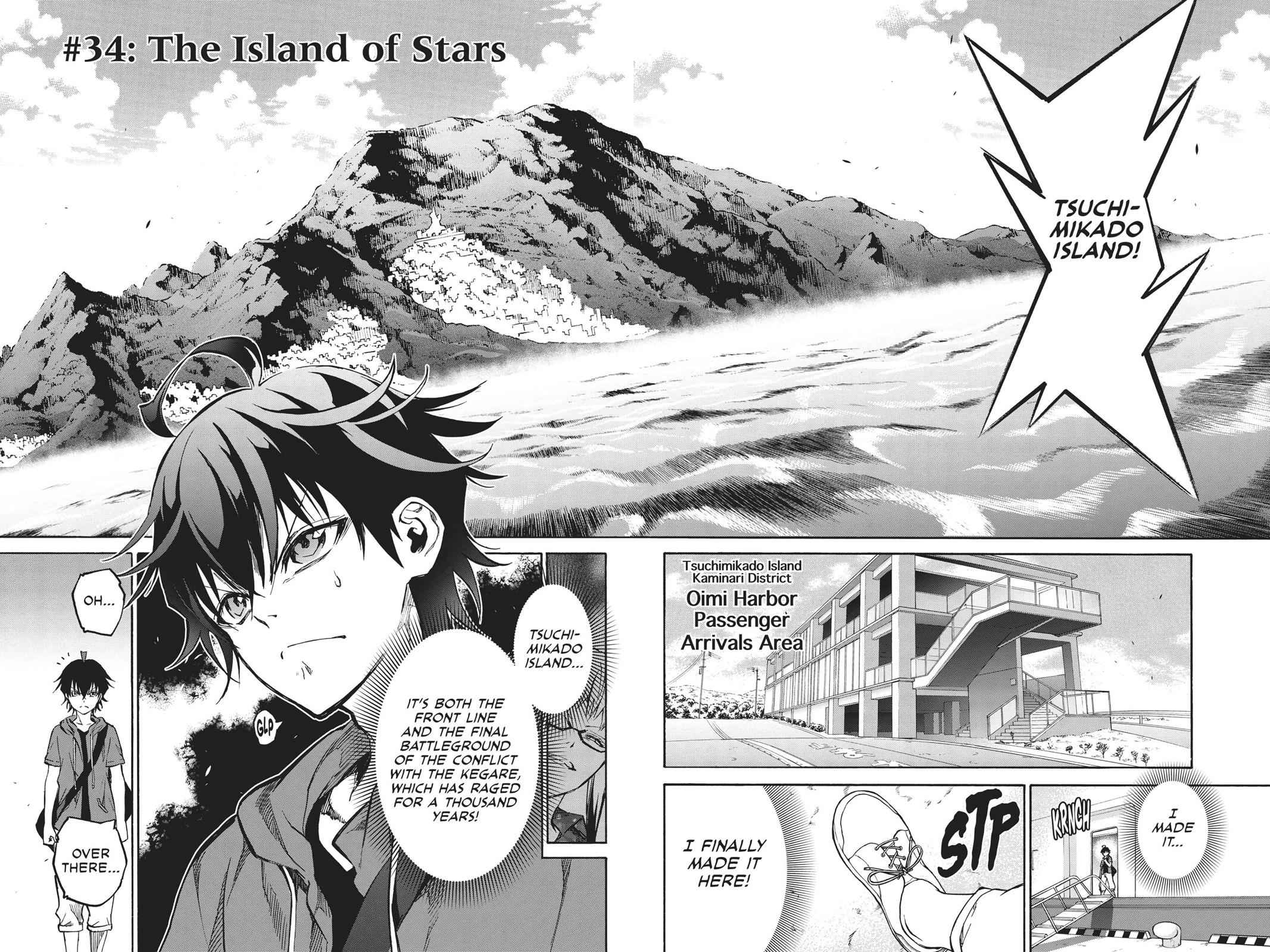 Sousei no Onmyouji Chapter 34 Page 8