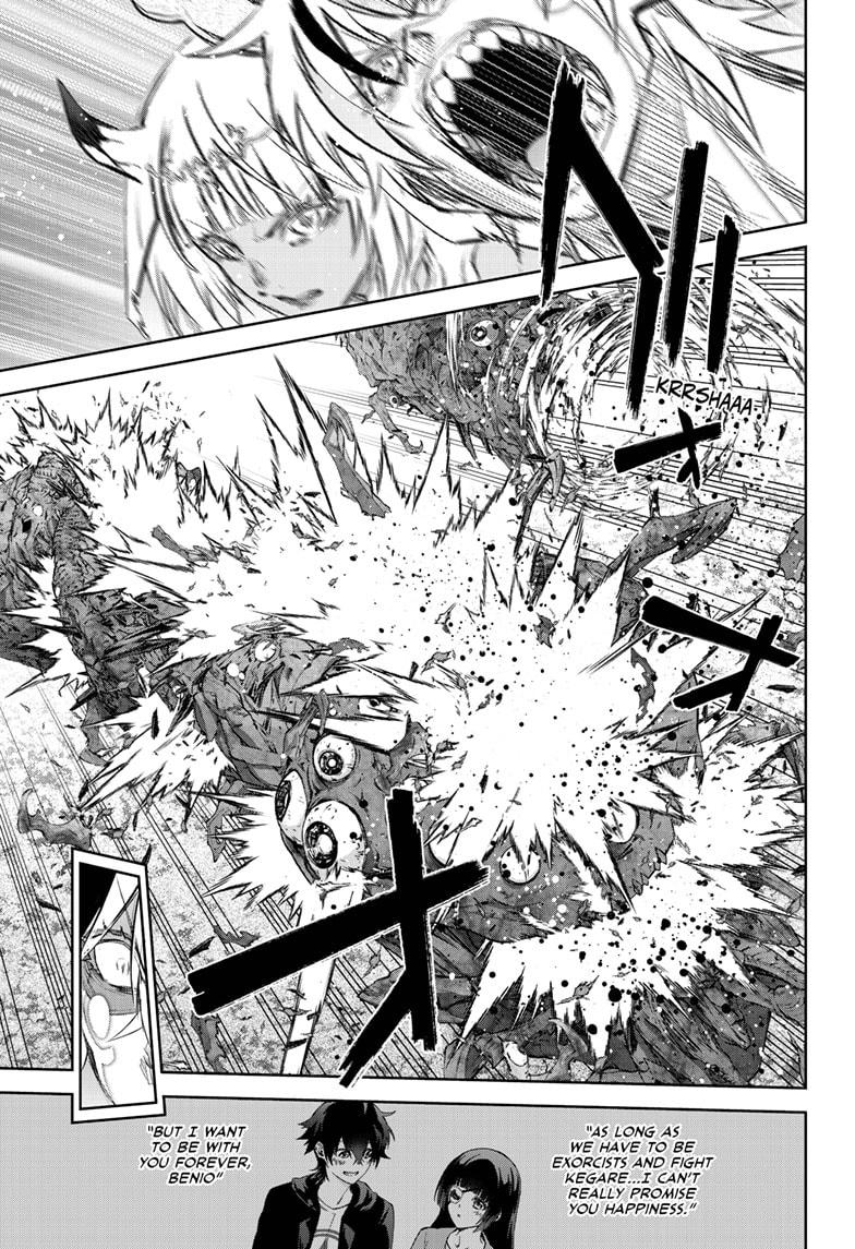 Sousei no Onmyouji Chapter 99 Page 7