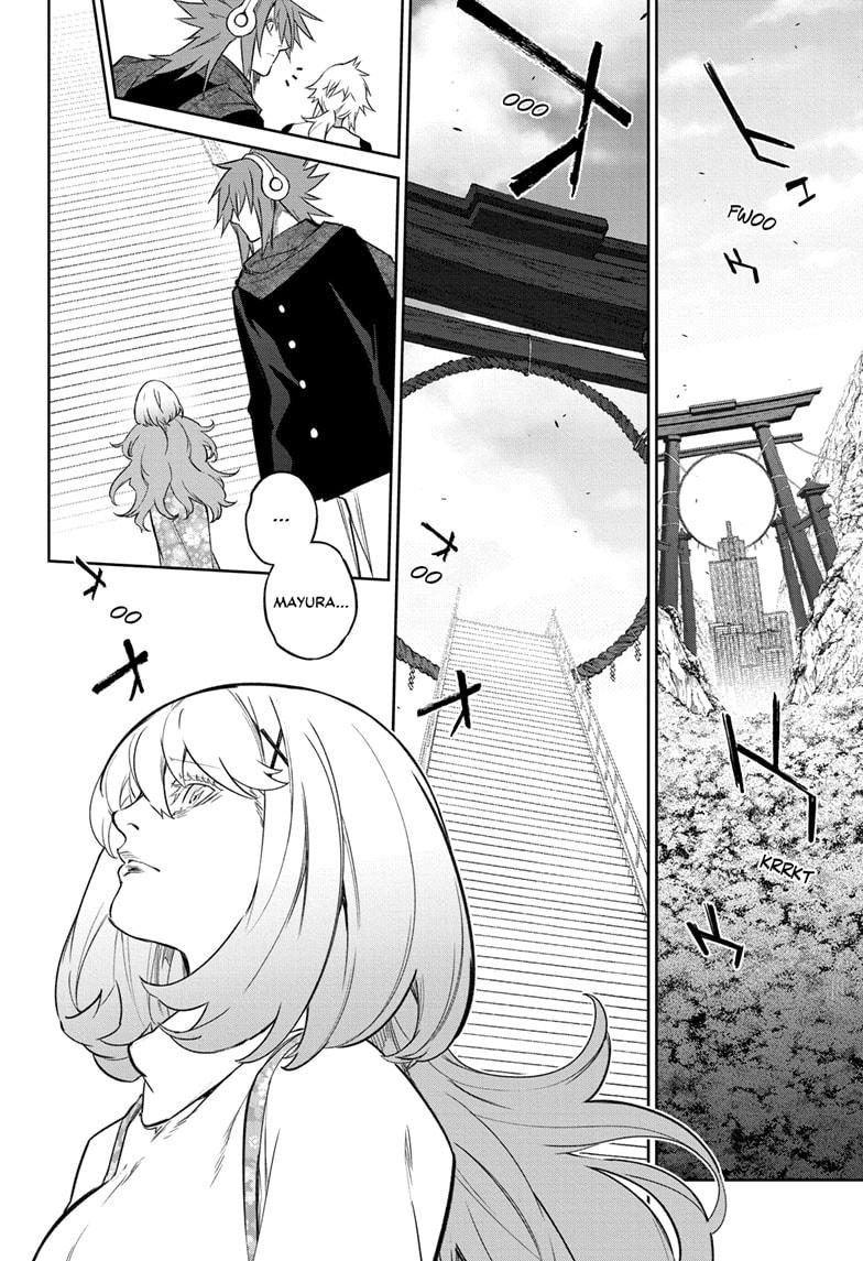 Sousei no Onmyouji Chapter 131 Page 8