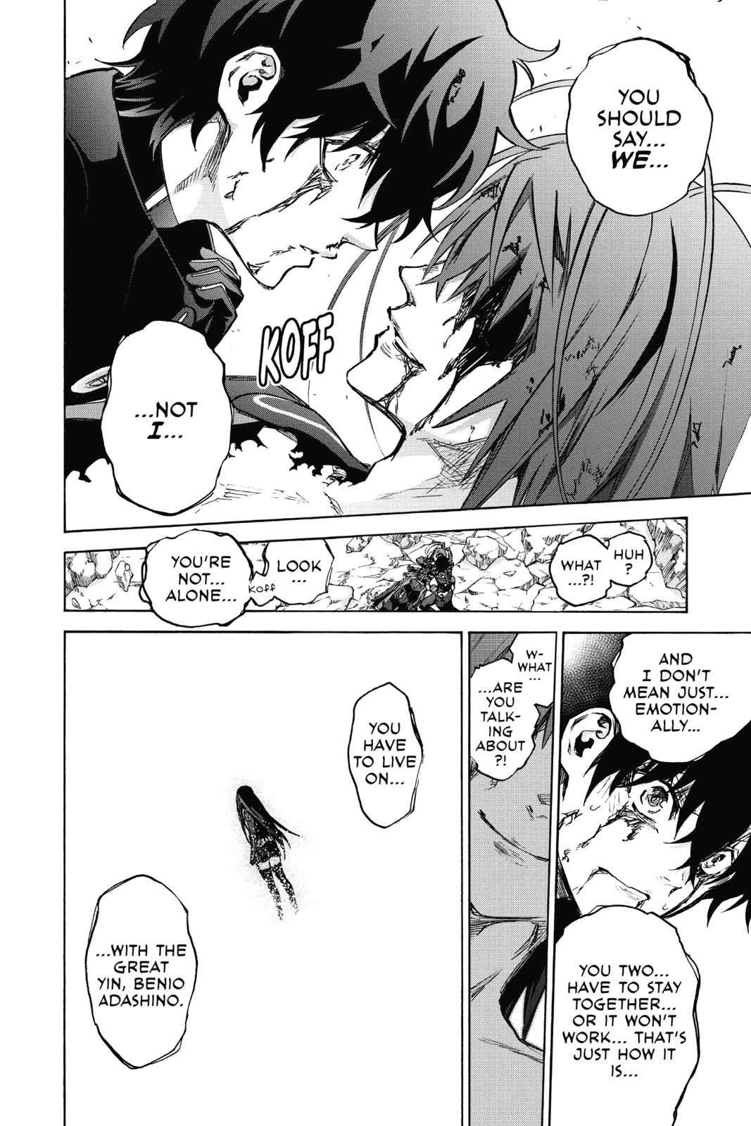Sousei no Onmyouji Chapter 72 Page 6