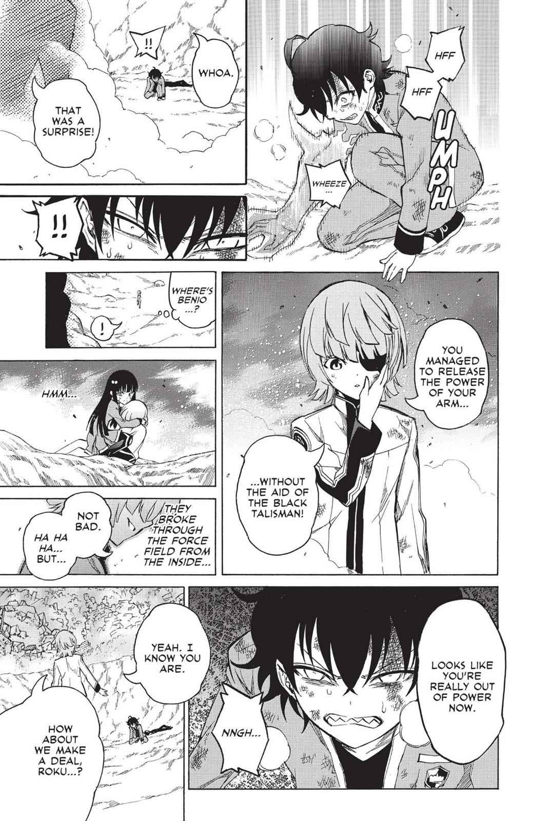 Sousei no Onmyouji Chapter 11 Page 14