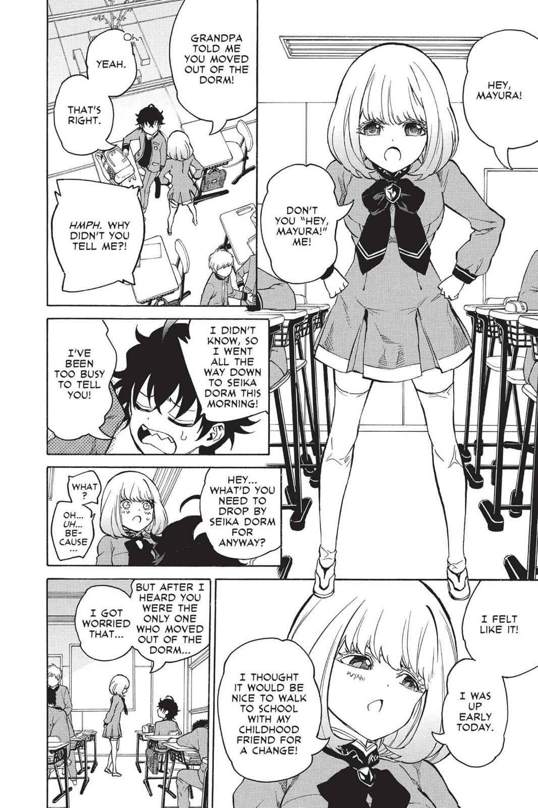 Sousei no Onmyouji Chapter 6 Page 10