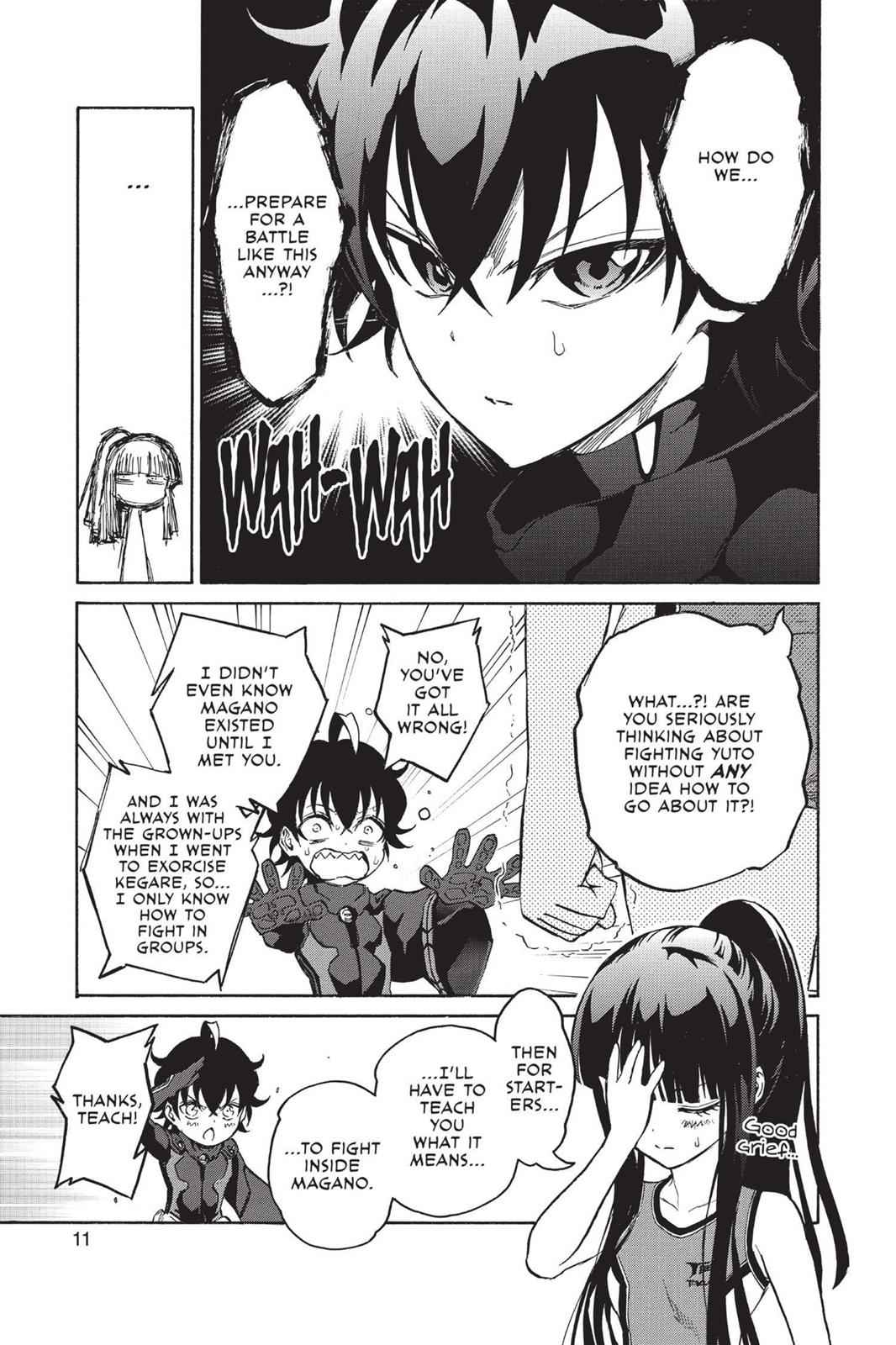 Sousei no Onmyouji Chapter 12 Page 11
