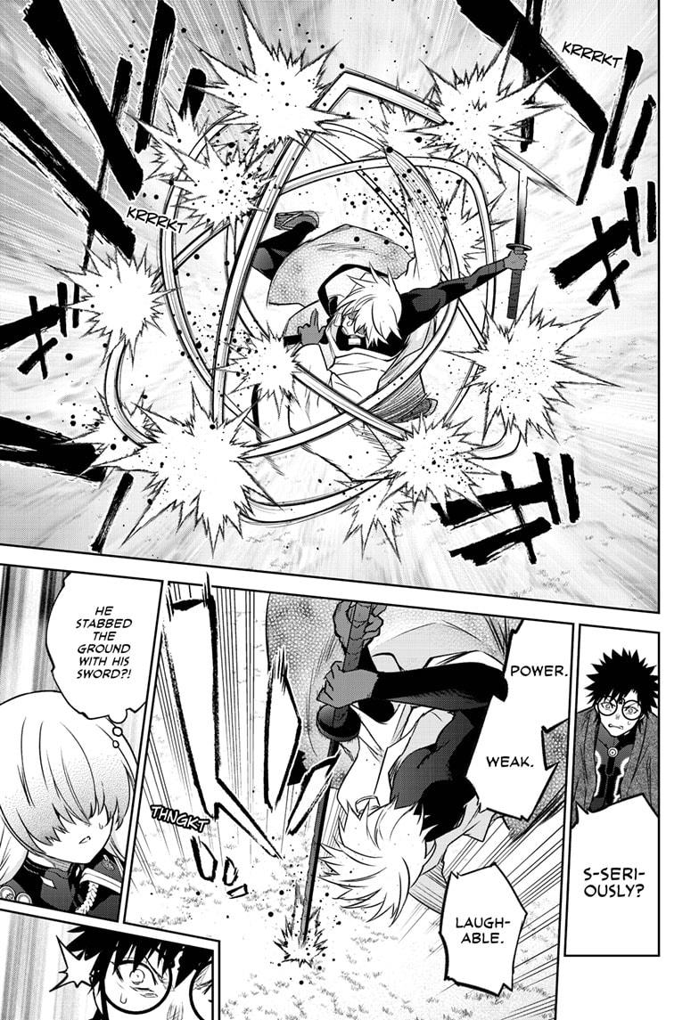 Sousei no Onmyouji Chapter 91 Page 9