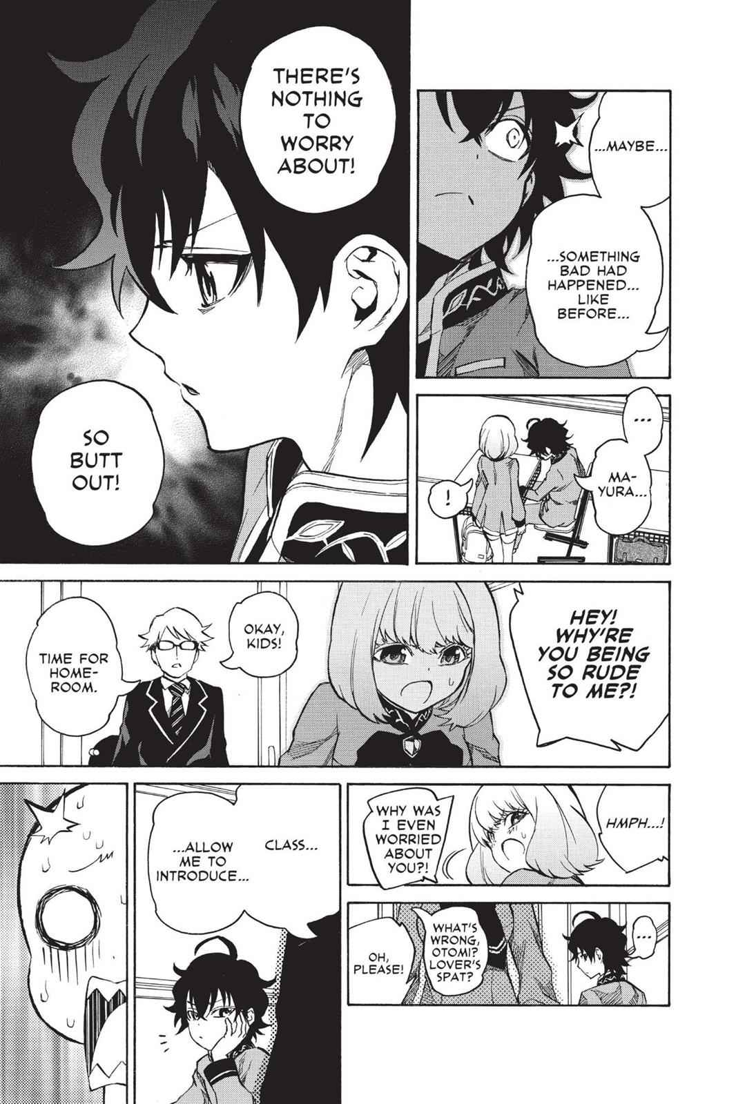 Sousei no Onmyouji Chapter 6 Page 11