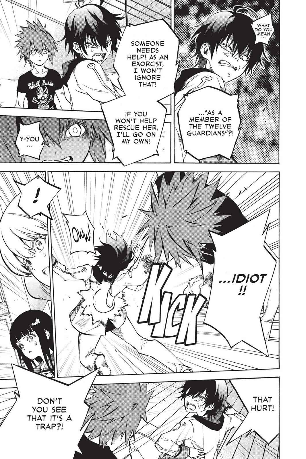 Sousei no Onmyouji Chapter 25 Page 11