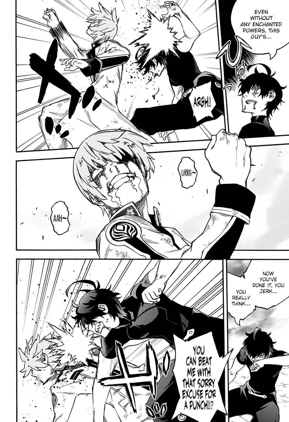 Sousei no Onmyouji Chapter 74 Page 4