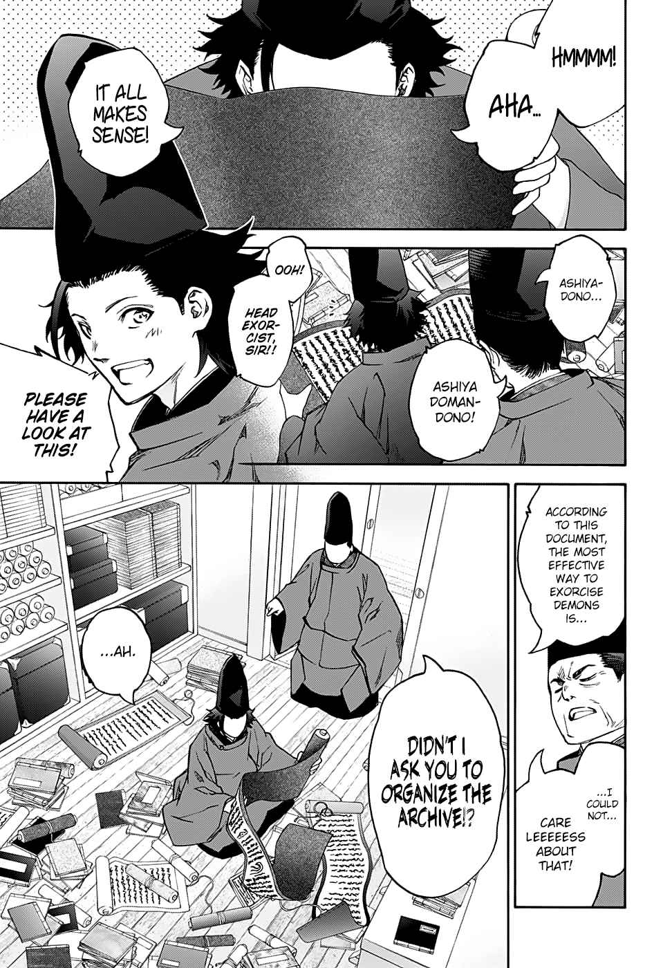 Sousei no Onmyouji Chapter 76.5 Page 6