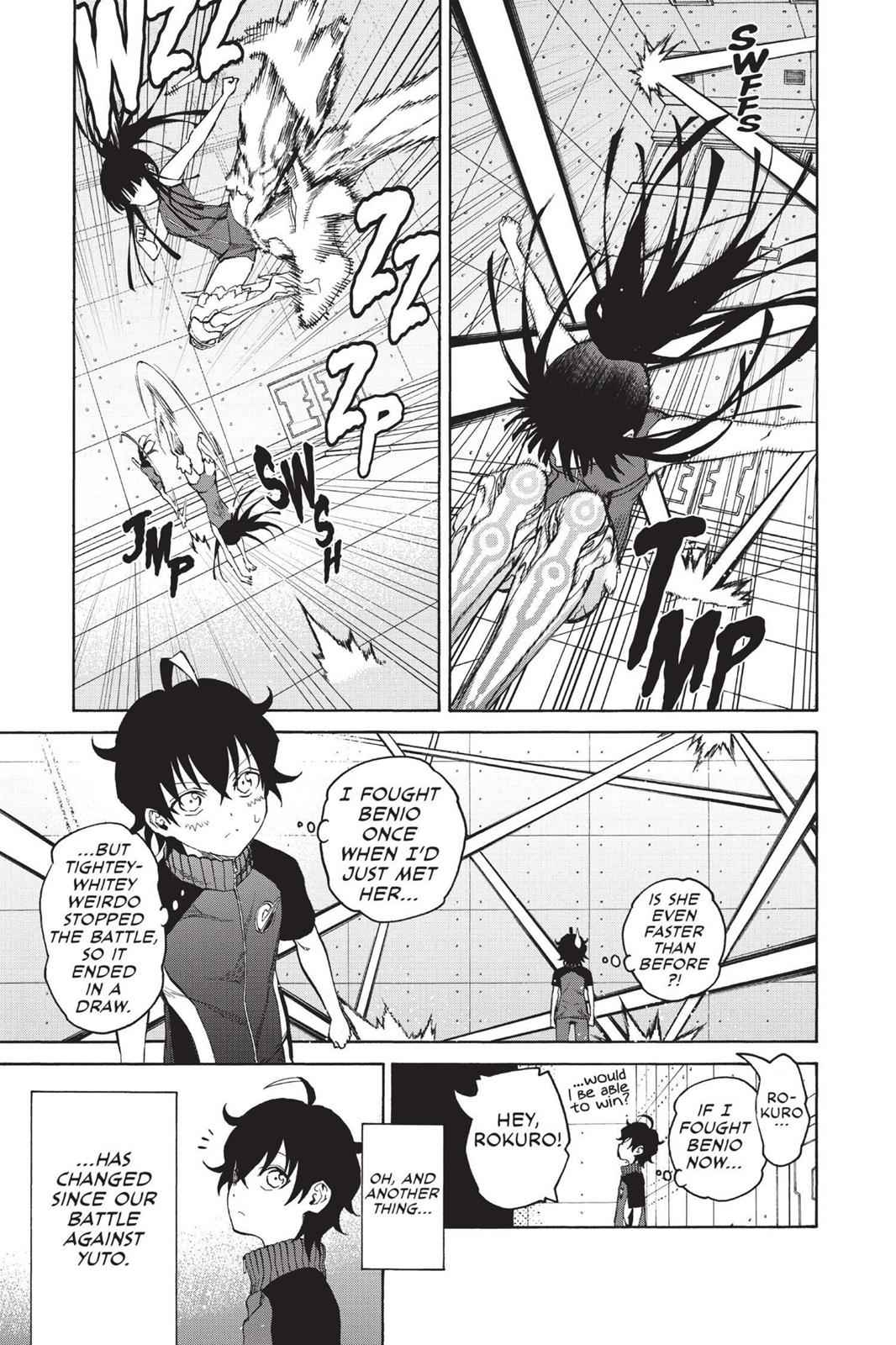 Sousei no Onmyouji Chapter 18 Page 11