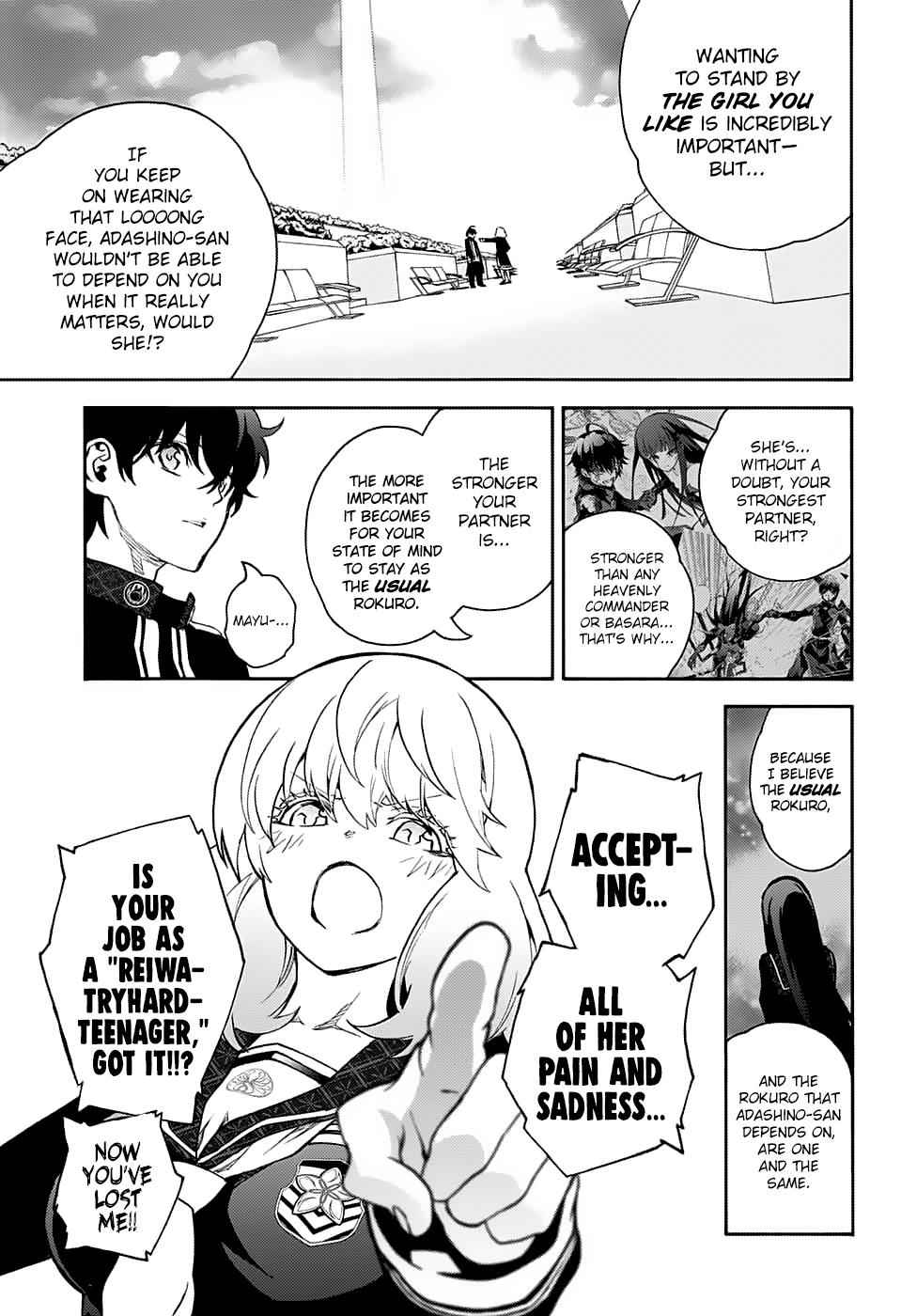 Sousei no Onmyouji Chapter 76 Page 15