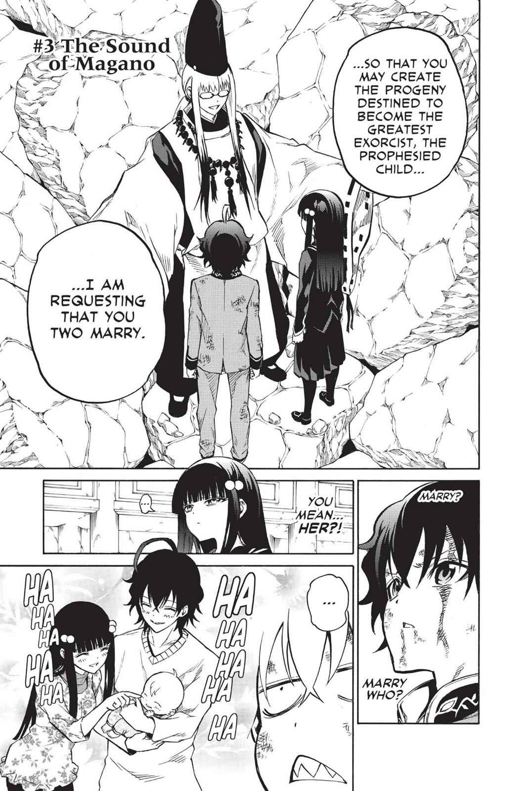 Sousei no Onmyouji Copper Spark