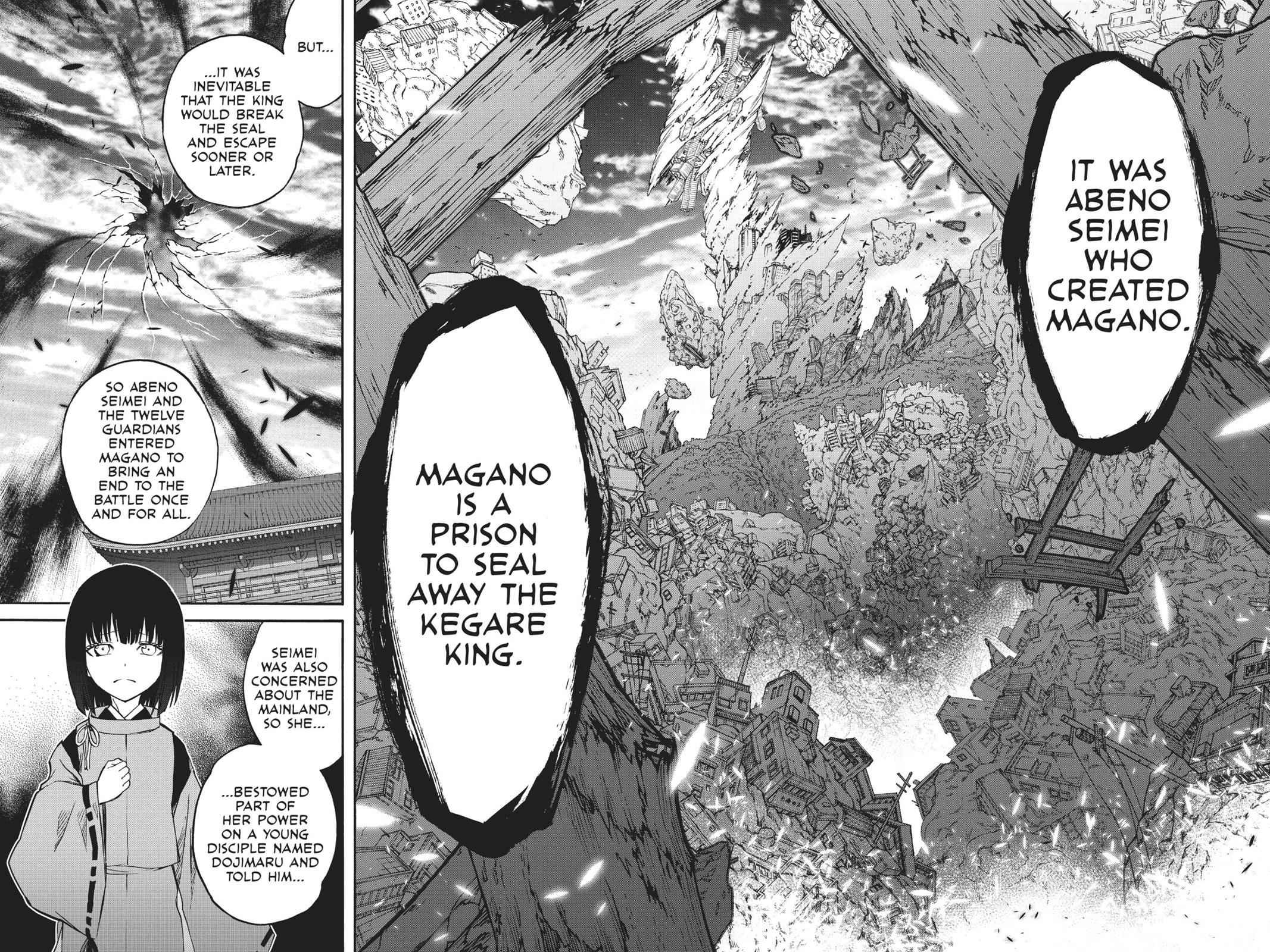 Sousei no Onmyouji Chapter 36 Page 14