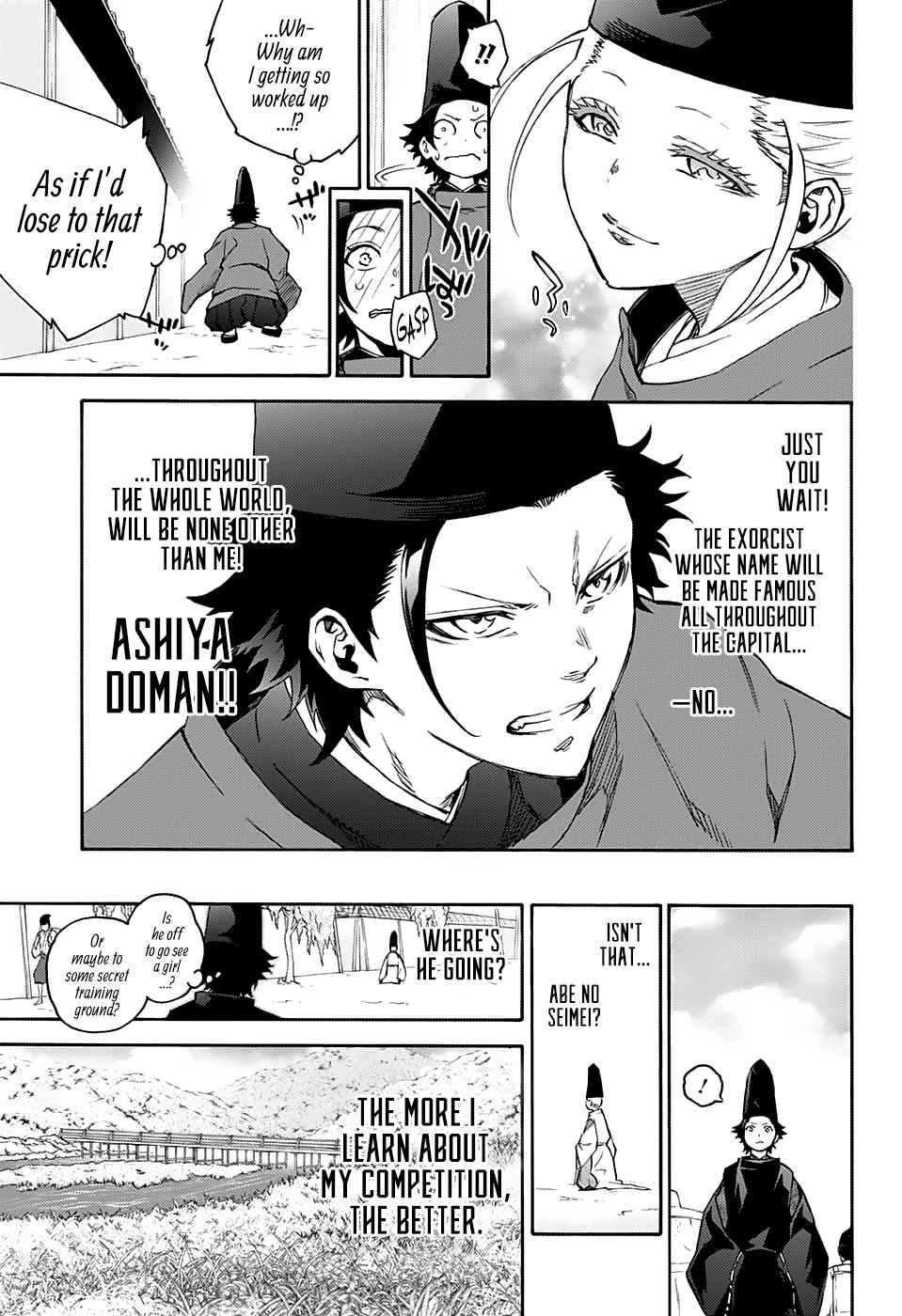 Sousei no Onmyouji Chapter 76.5 Page 10