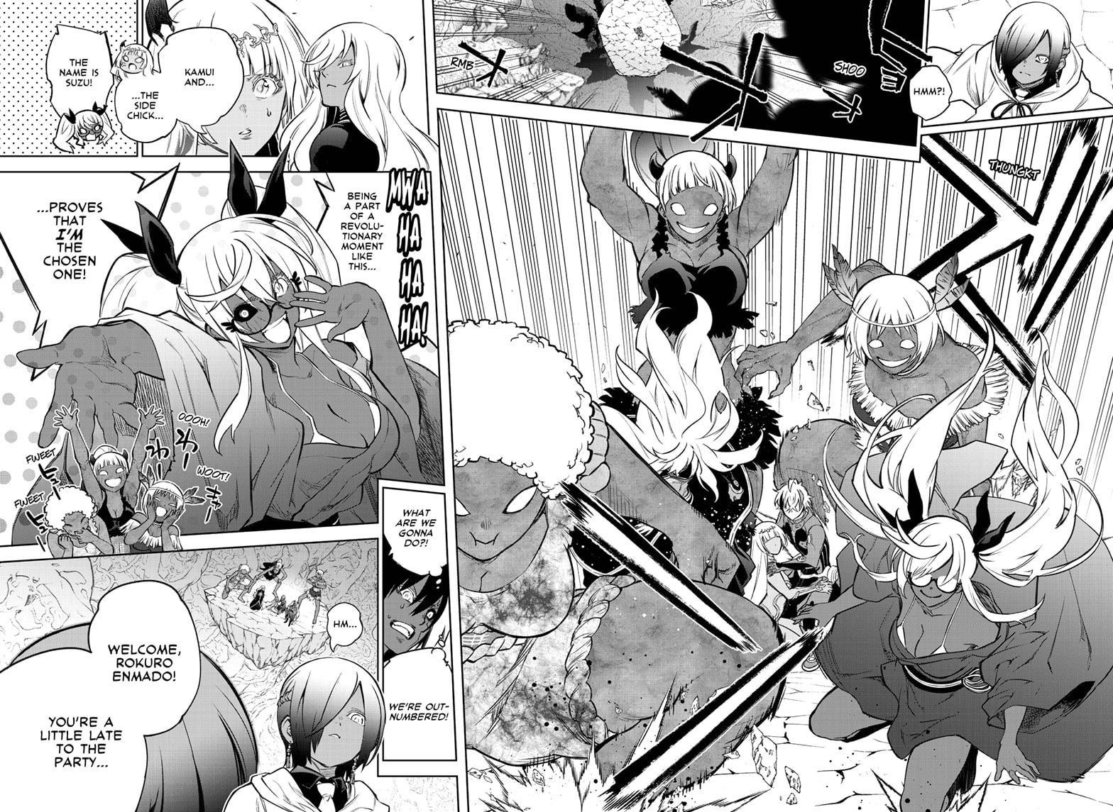 Sousei no Onmyouji Chapter 107 Page 5