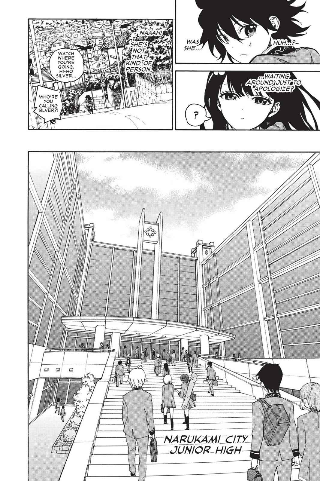 Sousei no Onmyouji Chapter 6 Page 8