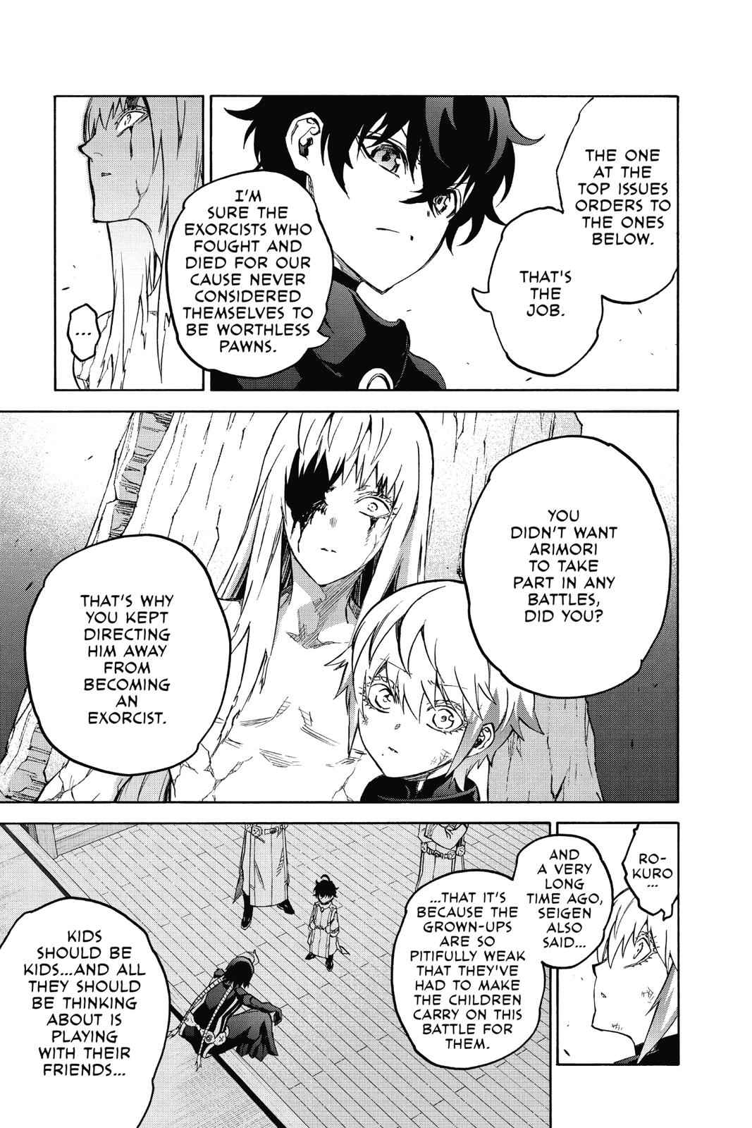 Sousei no Onmyouji Chapter 67 Page 9
