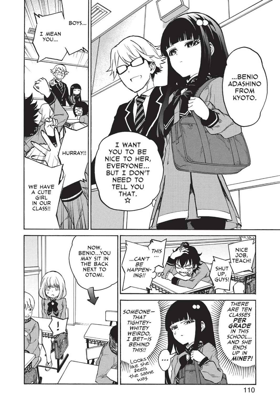 Sousei no Onmyouji Chapter 6 Page 12