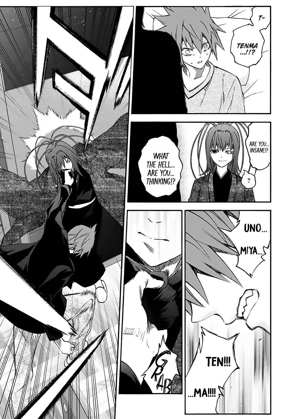 Sousei no Onmyouji Chapter 55 Page 13