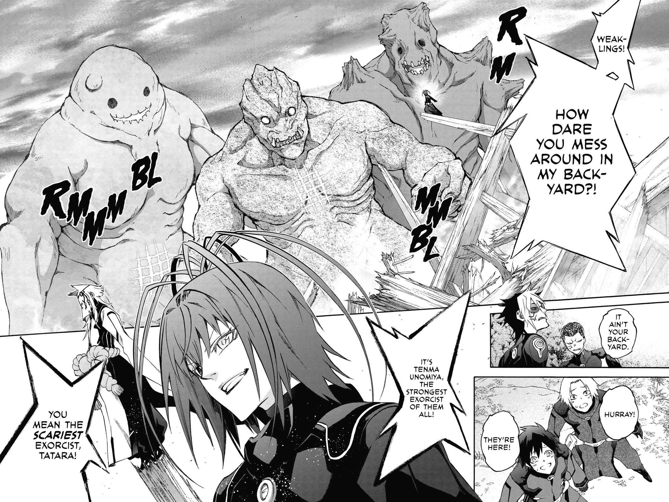 Sousei no Onmyouji Chapter 68 Page 2