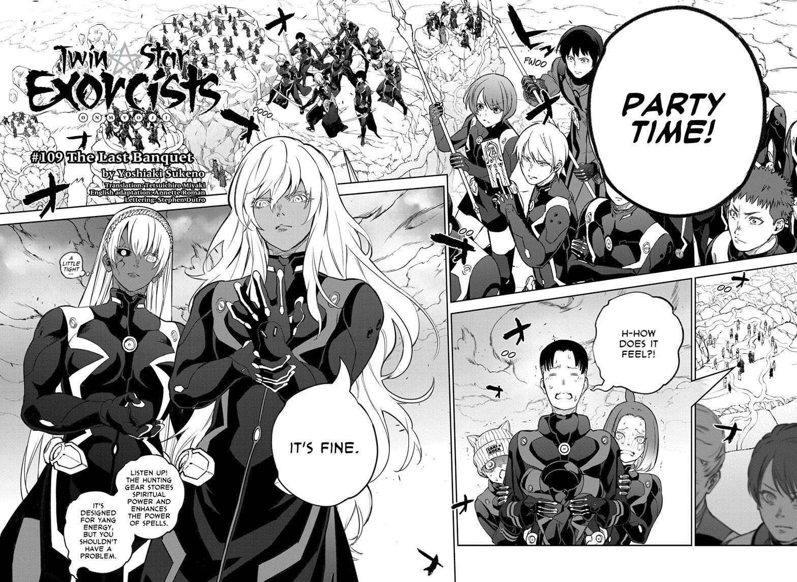 Sousei no Onmyouji Chapter 109 Page 8