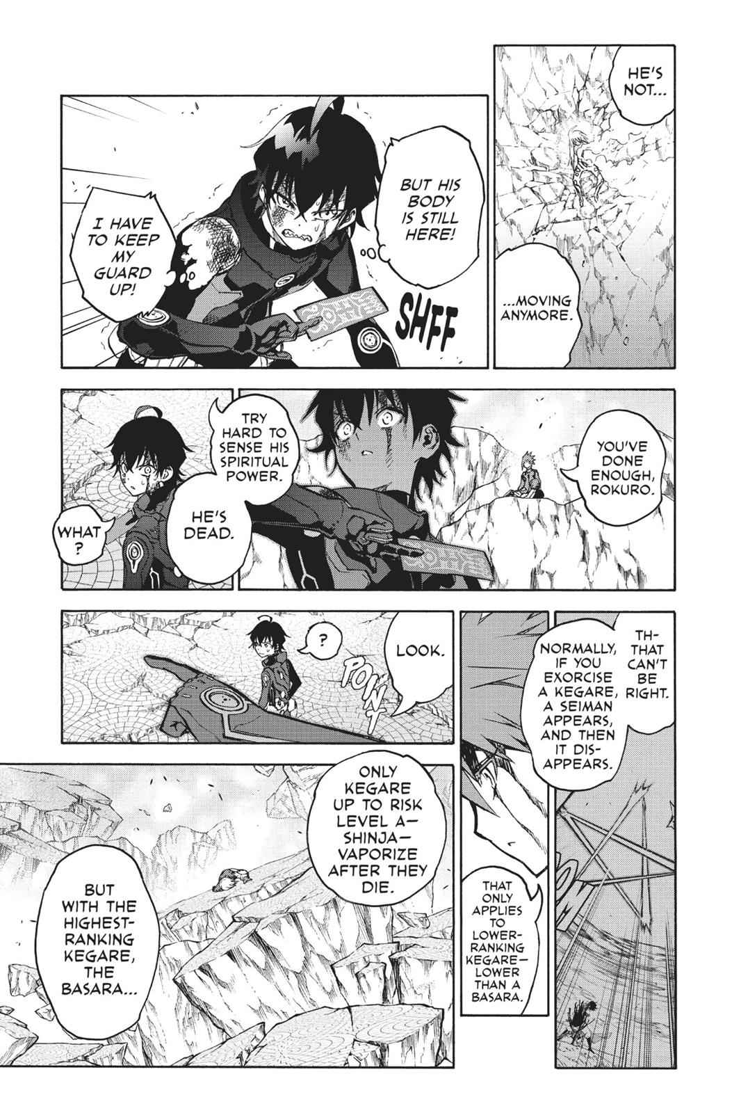 Sousei no Onmyouji Chapter 32 Page 6