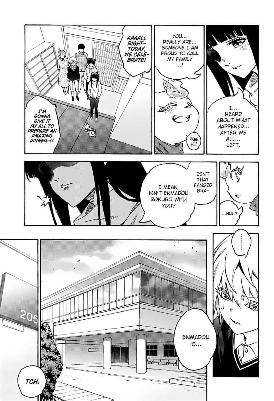 Sousei no Onmyouji Chapter 75 Page 6