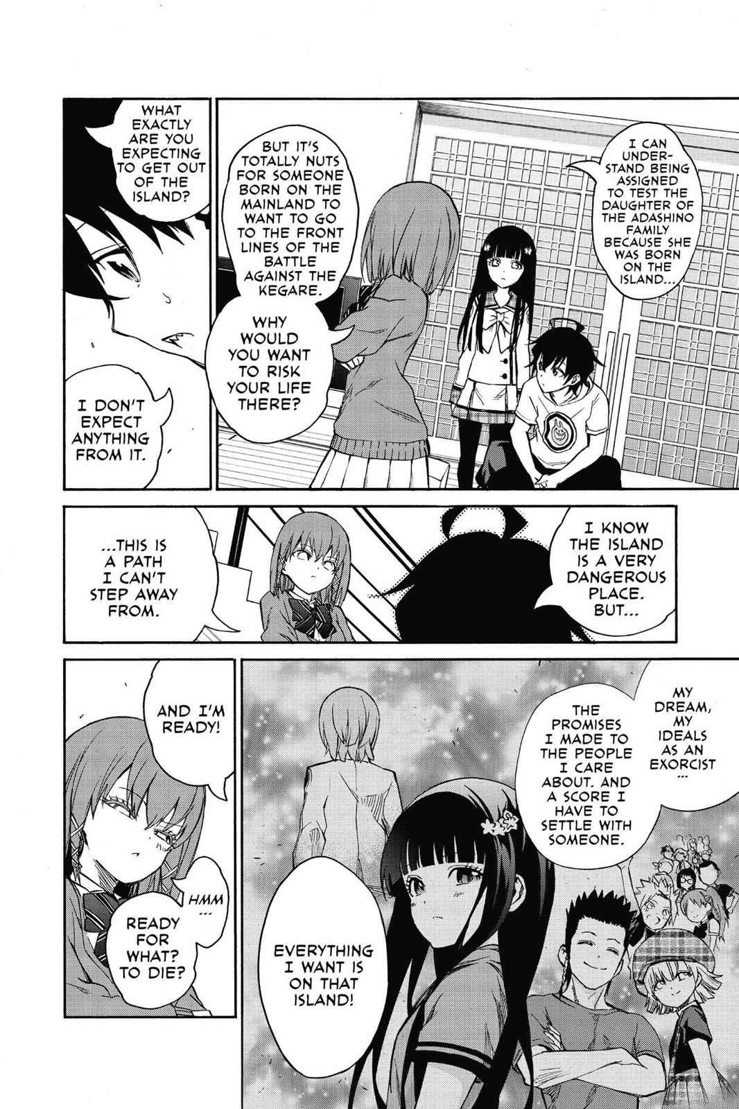 Sousei no Onmyouji Chapter 21 Page 12