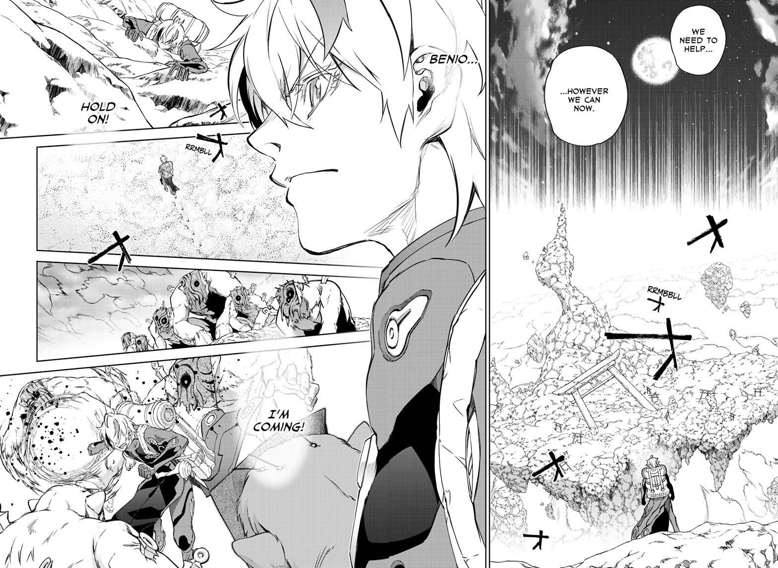Sousei no Onmyouji Chapter 101 Page 12