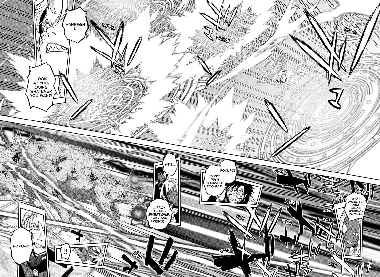 Sousei no Onmyouji Chapter 127 Page 9