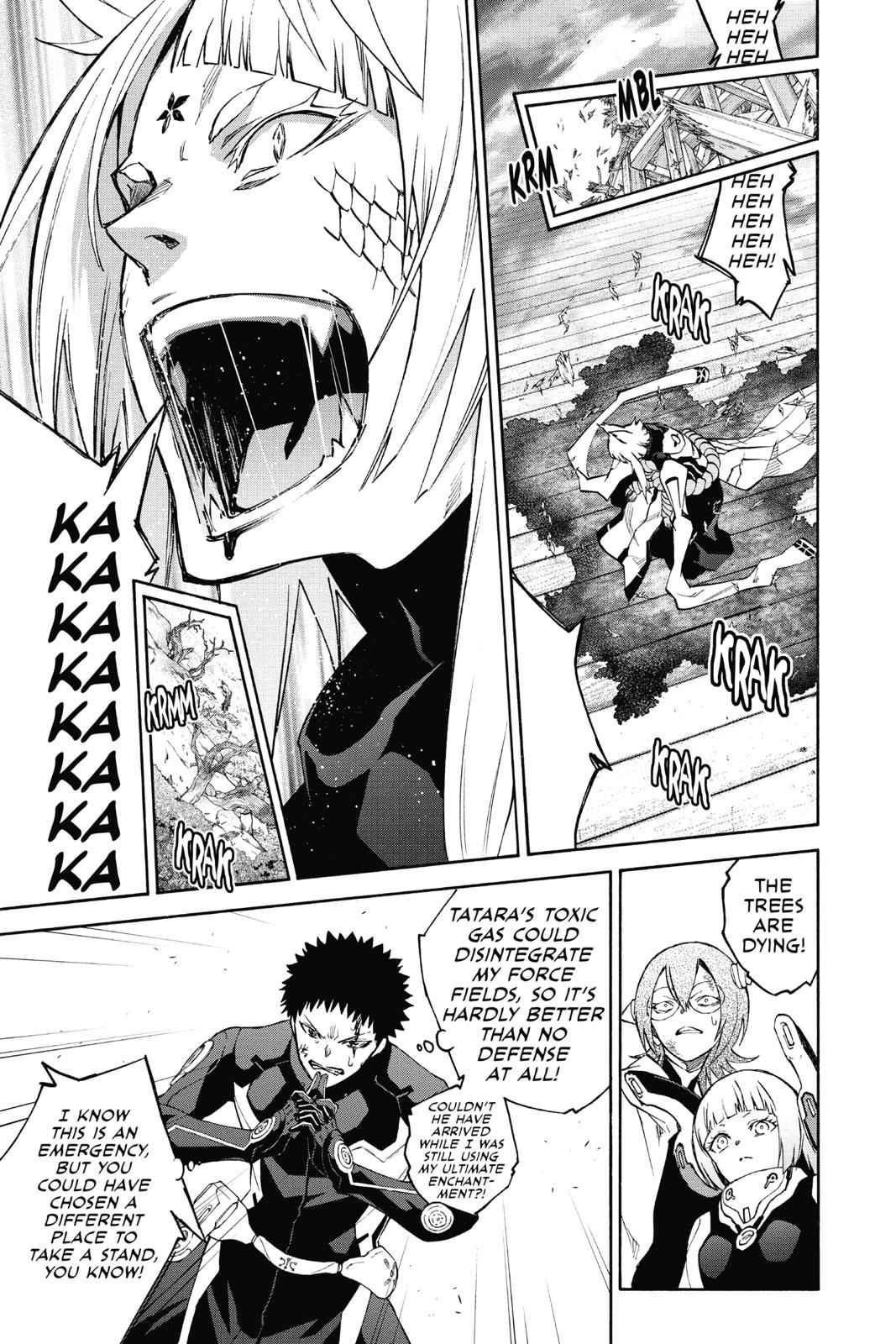Sousei no Onmyouji Chapter 68 Page 15